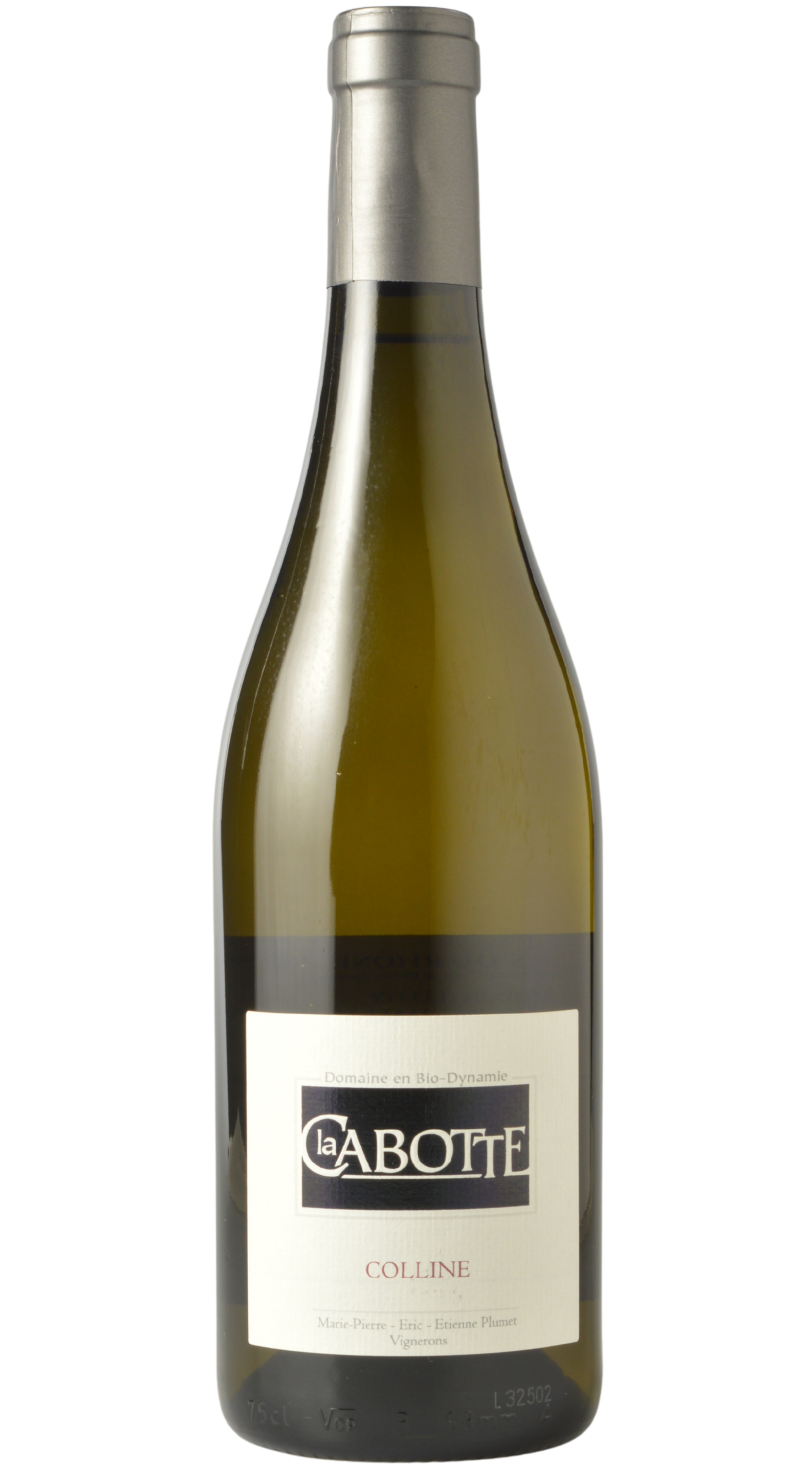 Domaine la Cabotte "Colline" Côtes du Rhône Blanc 2025