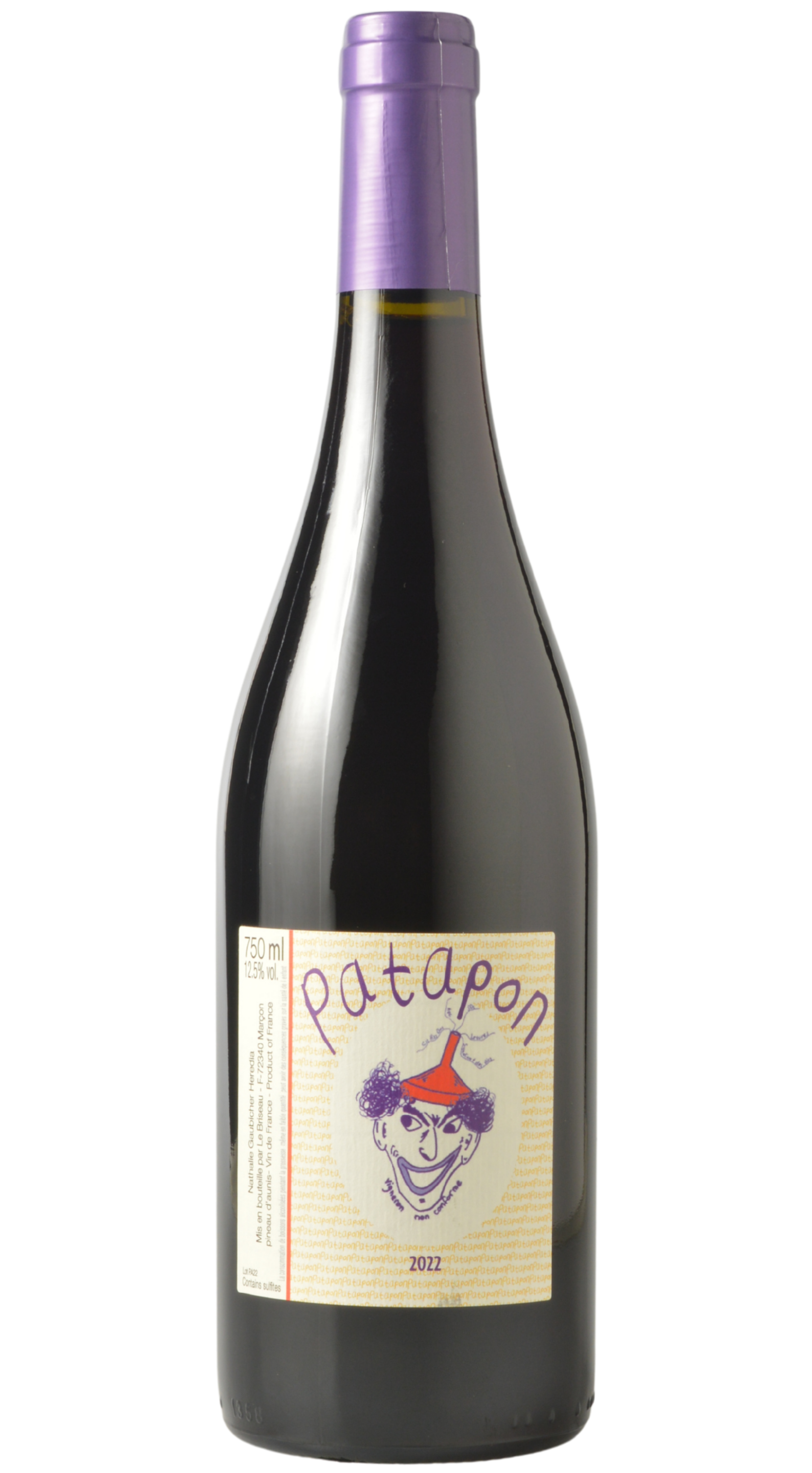 Domaine le Briseau "Patapon" Vin de France Rouge 2022