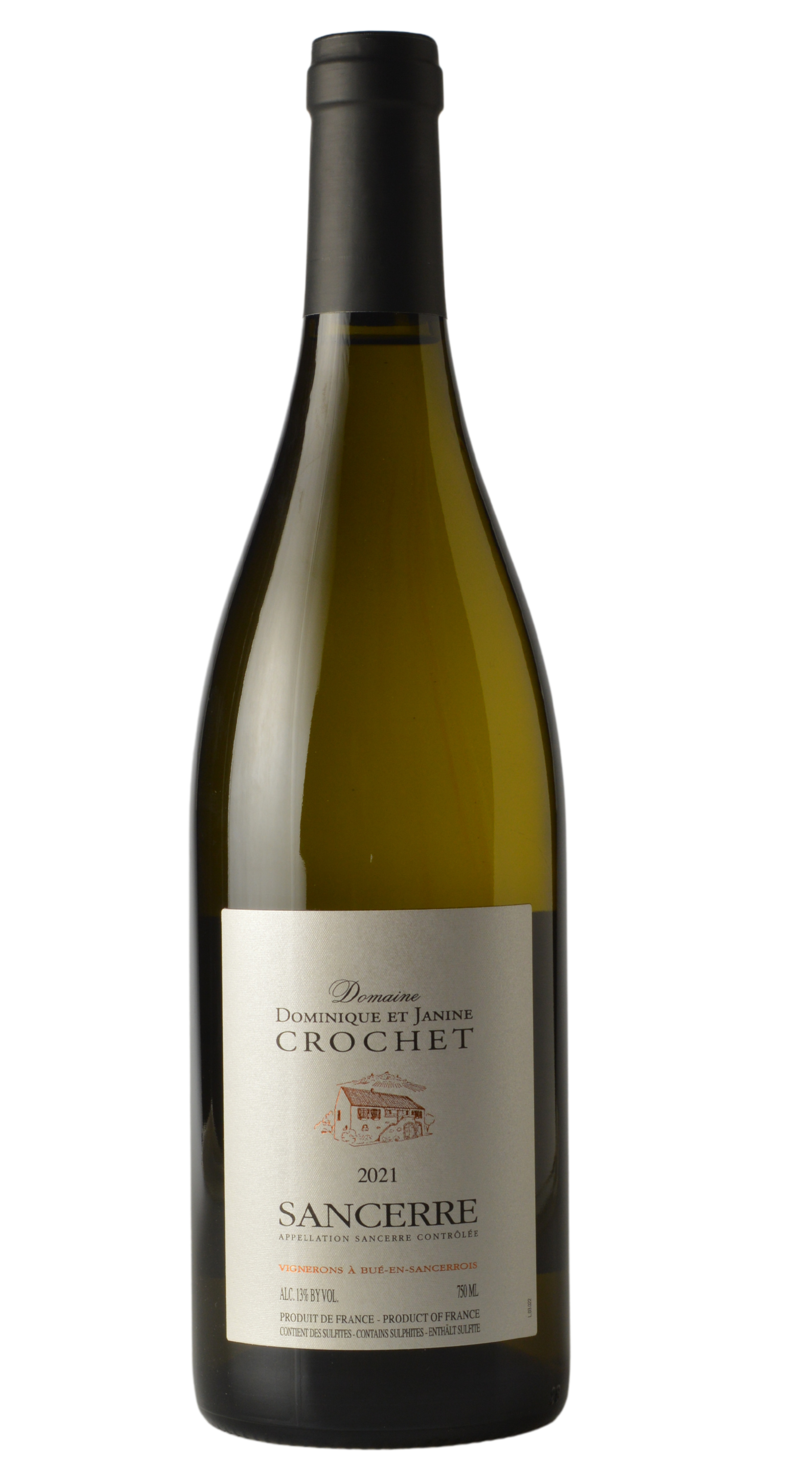 Domaine Janine et Dominique Crochet "Le Chene Marchand" Sancerre 2020