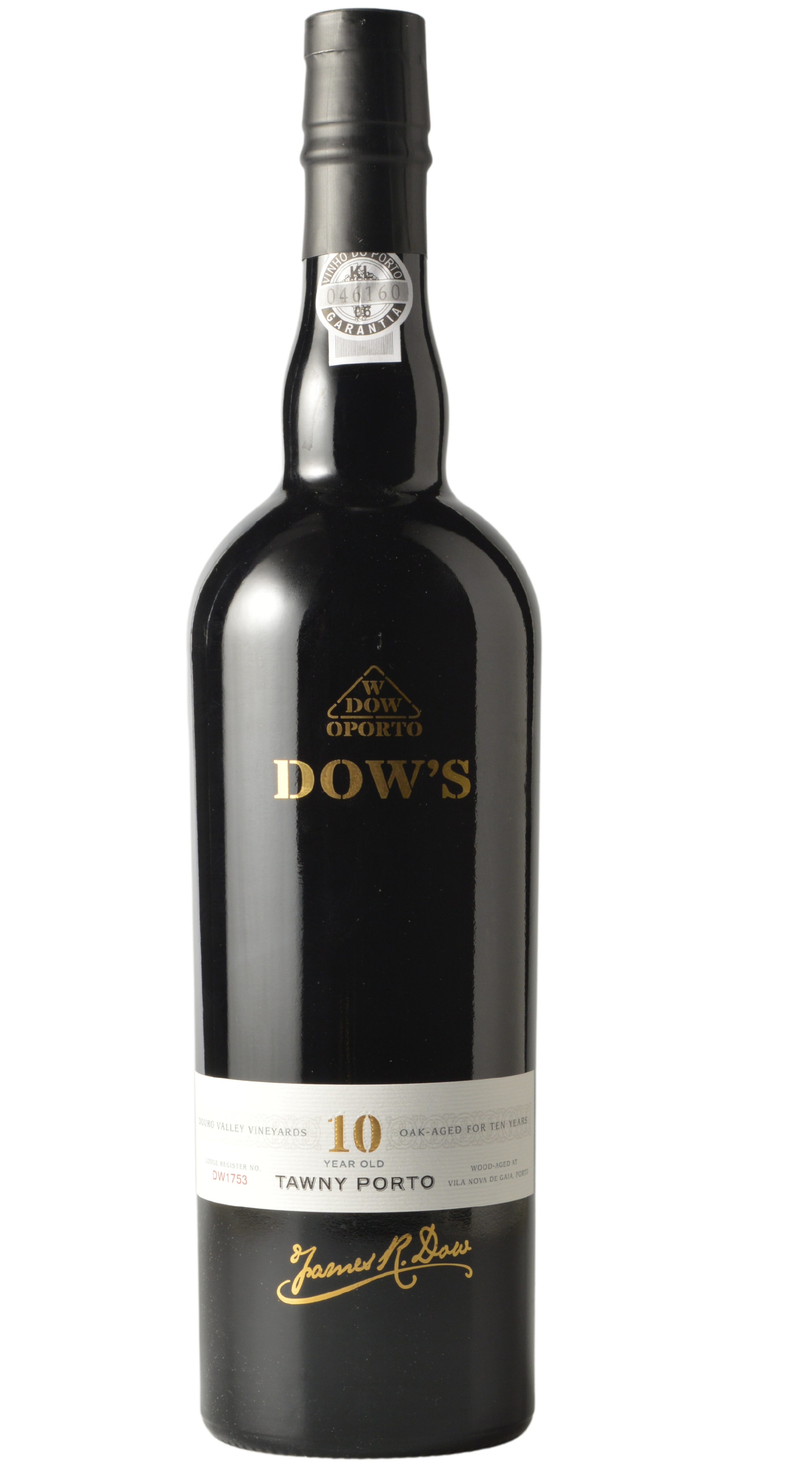 Dow's 10-Year Tawny Port NV