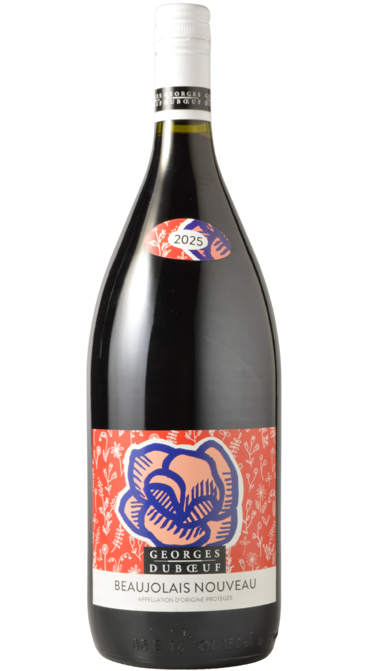 ワイン Ferrari Brut & es Duboeuf 2025 Duboeuf Beaujolais Nouveau 2025 (1.5-Liter) — Vin Chicago