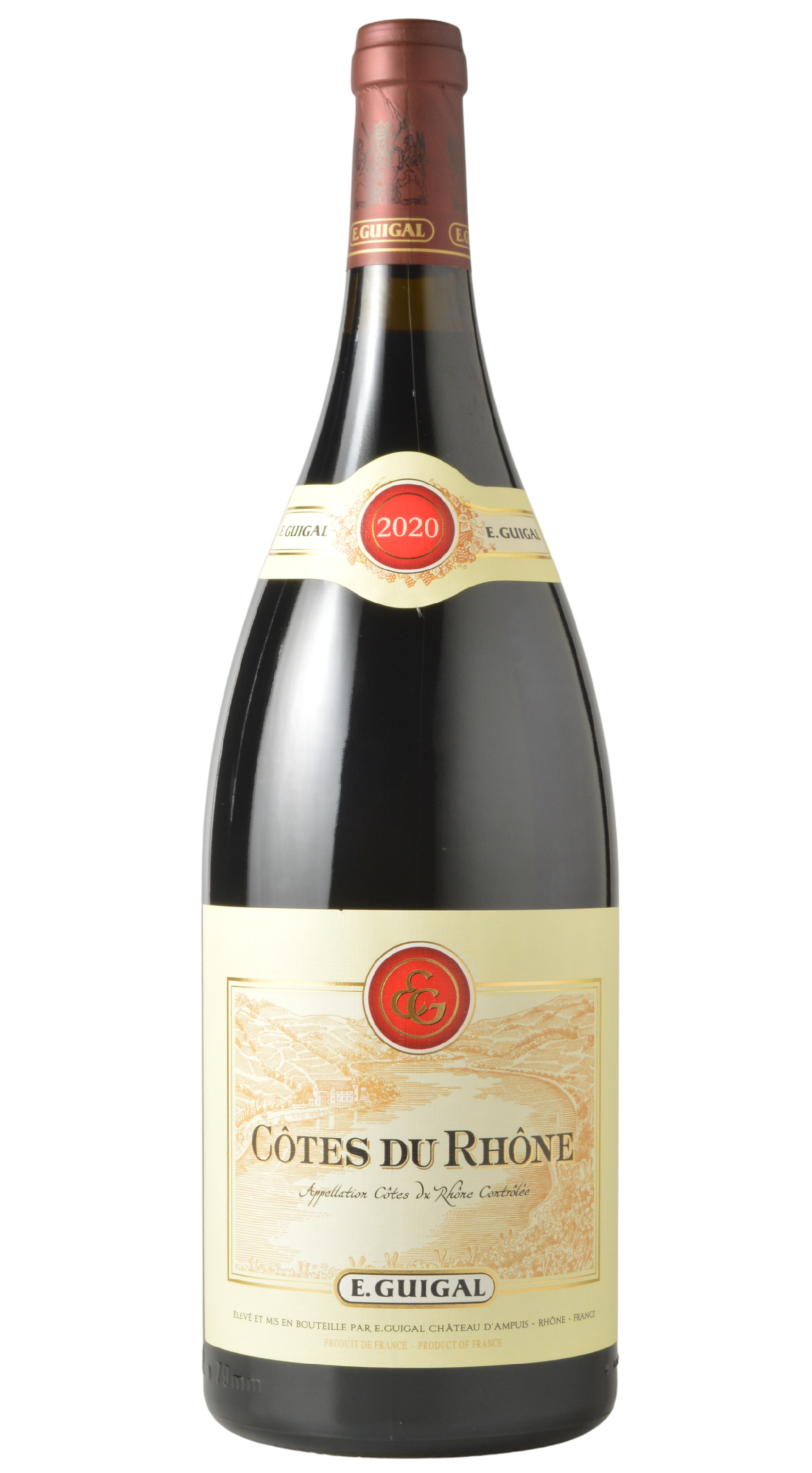 E. Guigal Cotes du Rhone Rouge 2020 (1.5-Liter)