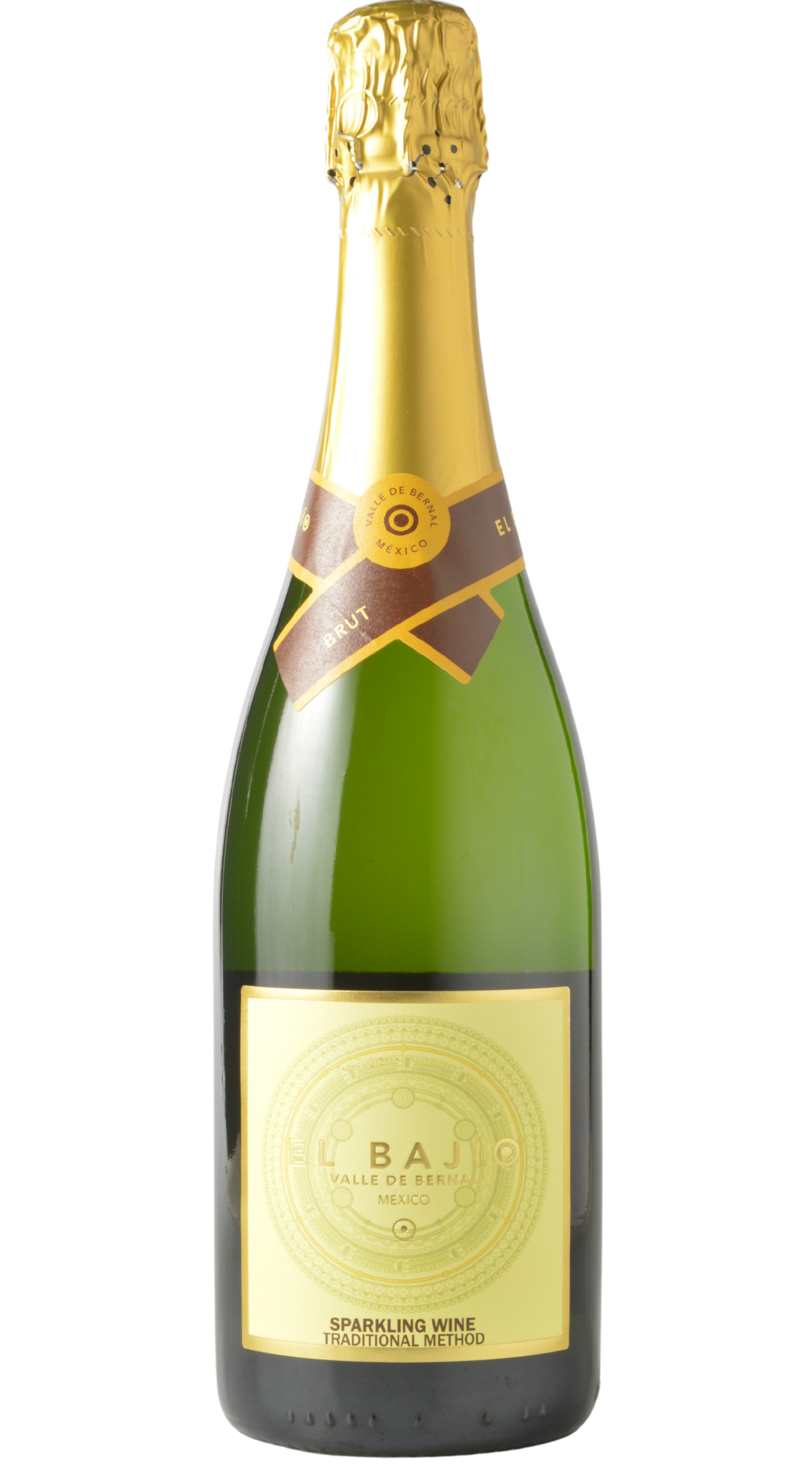 El Bajio Valle de Bernal Mexico Sparkling Wine Brut NV