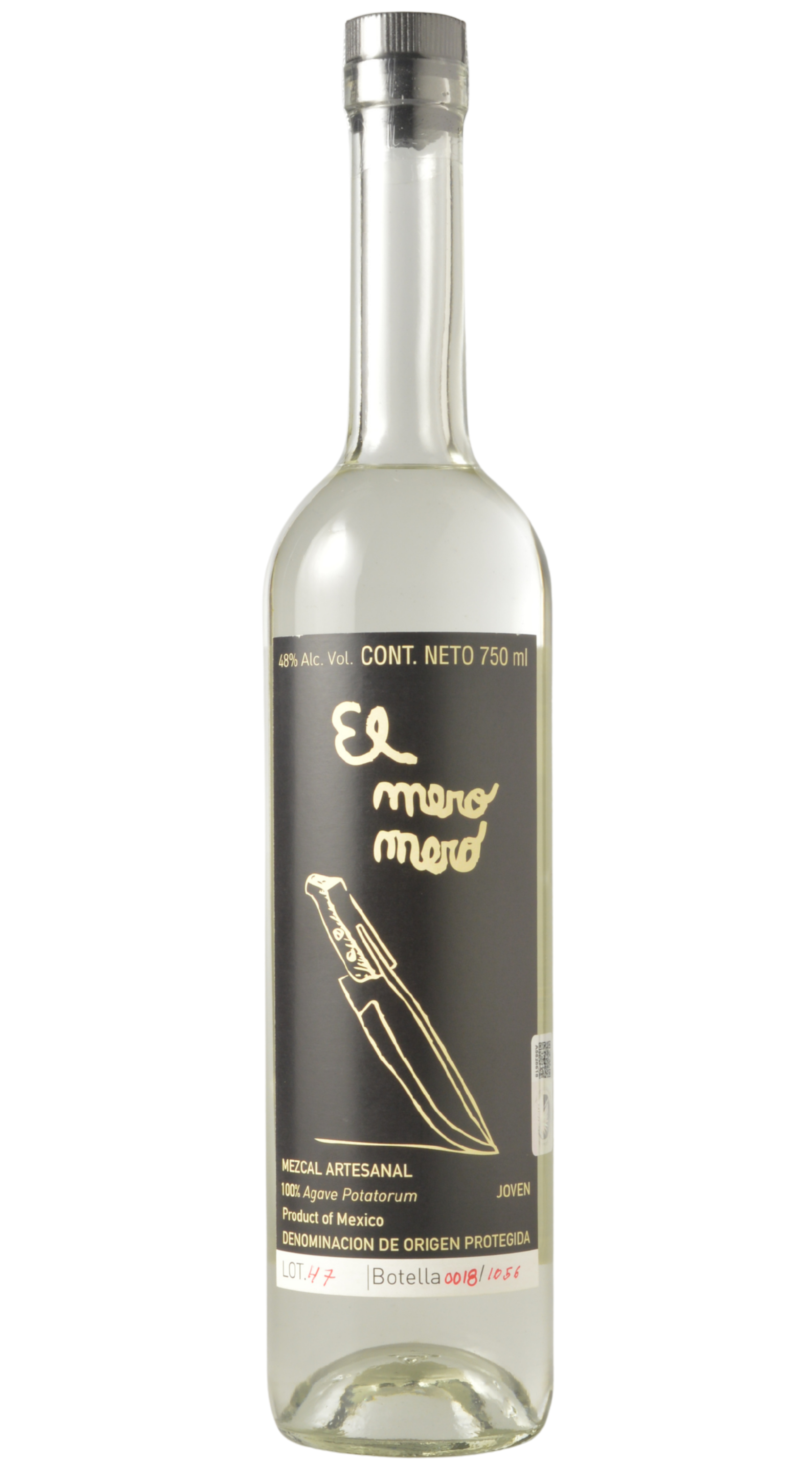 El Mero Mero Tobalá Mezcal
