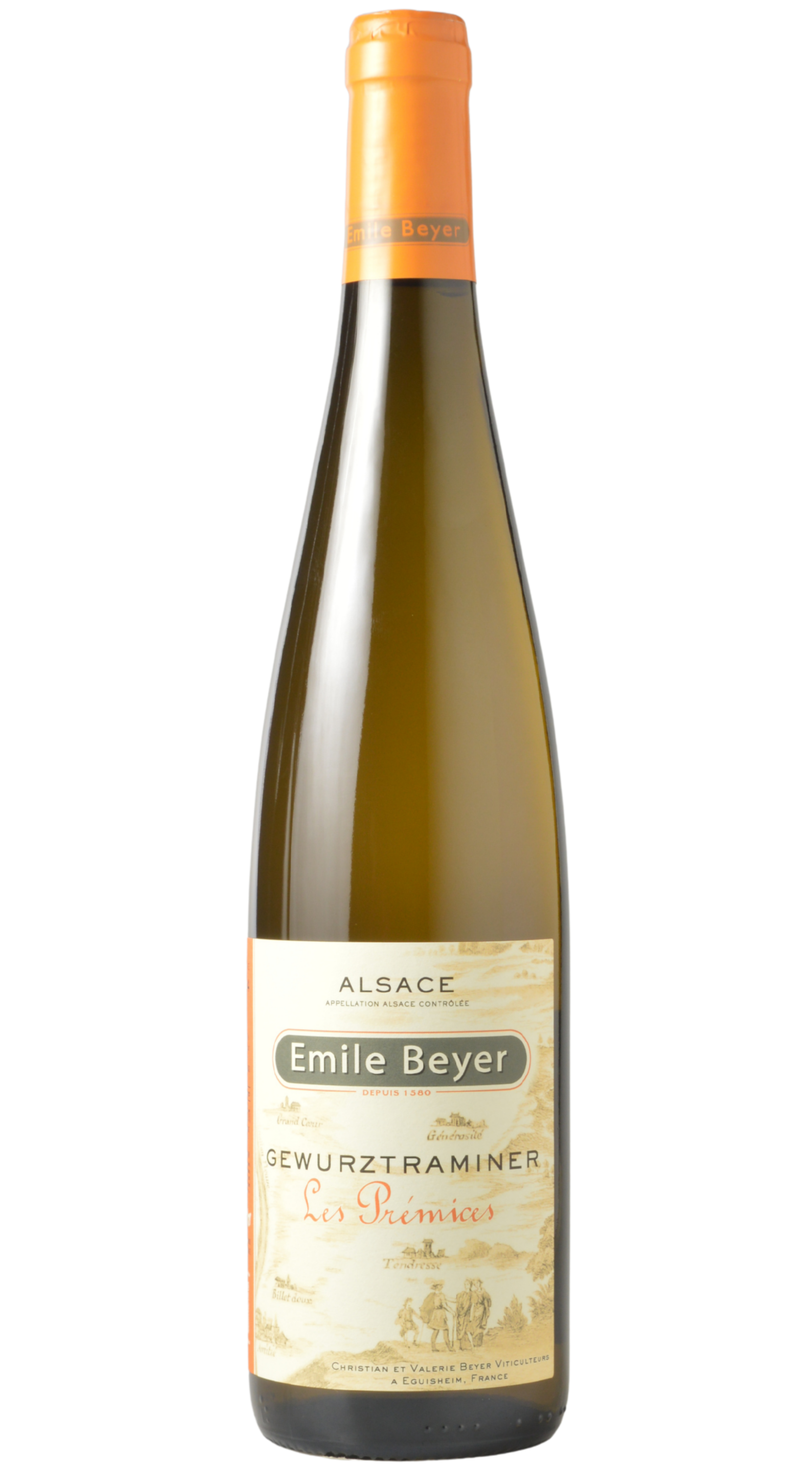 Emile Beyer "Les Prémices" Alsace Gewurztraminer 2024