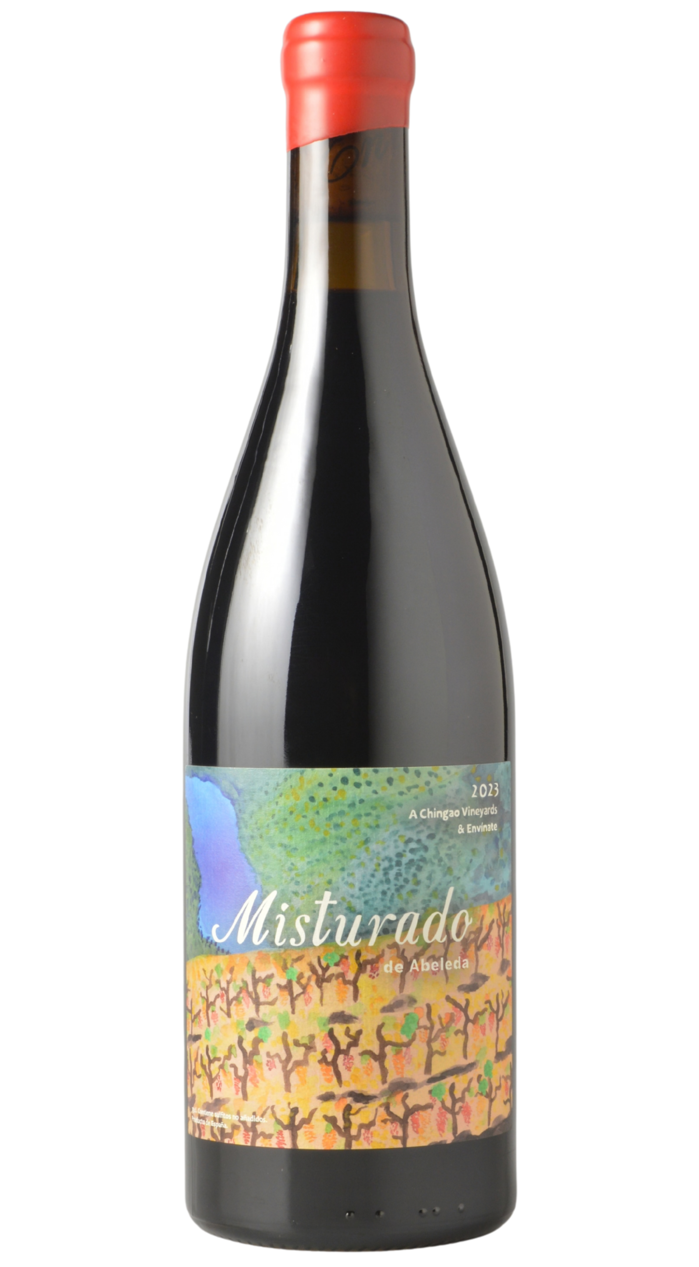 Envínate "Lousas - Misturado de Abeleda" Ribeira Sacra Tinto 2023