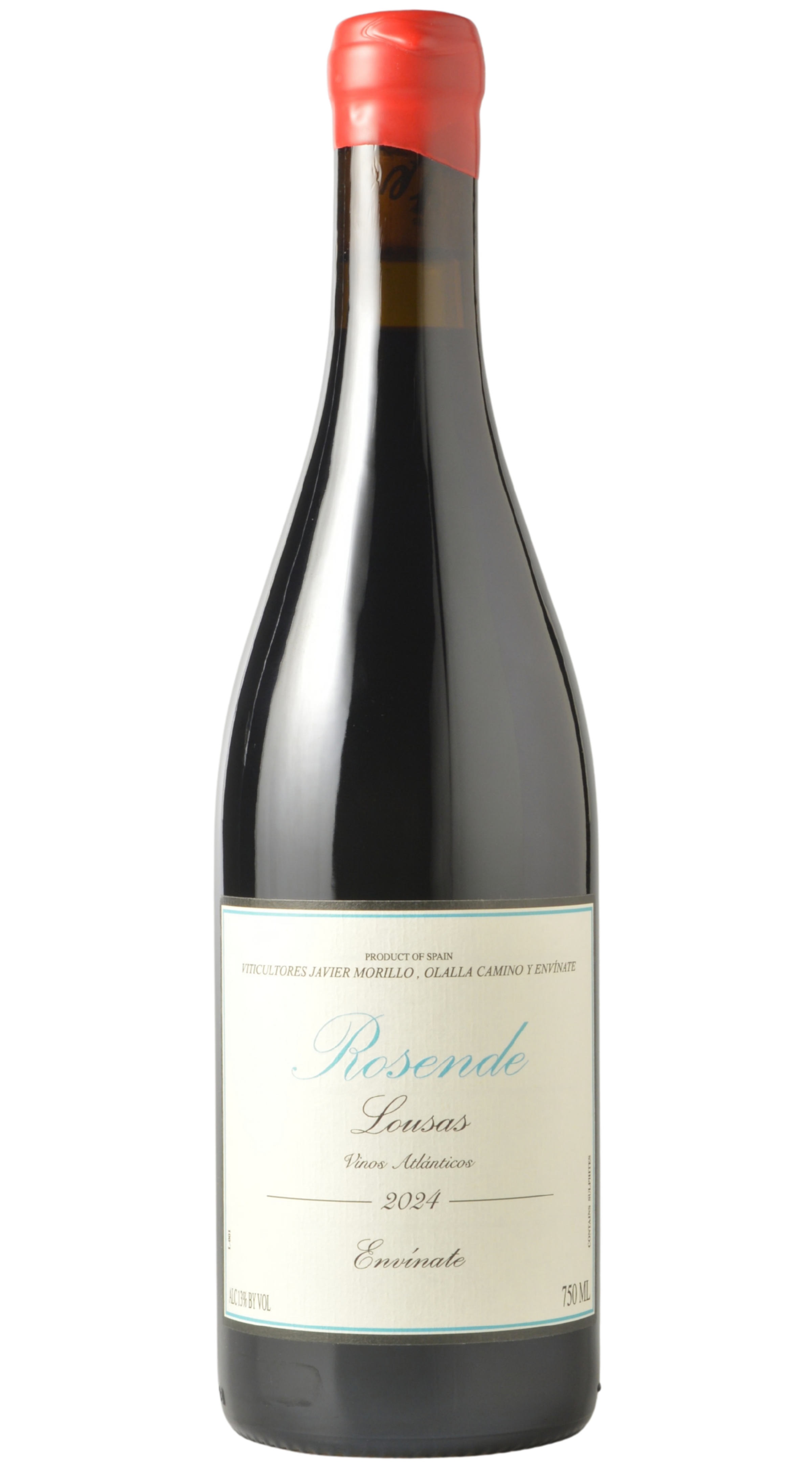 Envínate "Lousas - Parcela Rosende" Ribeira Sacra Tinto 2024