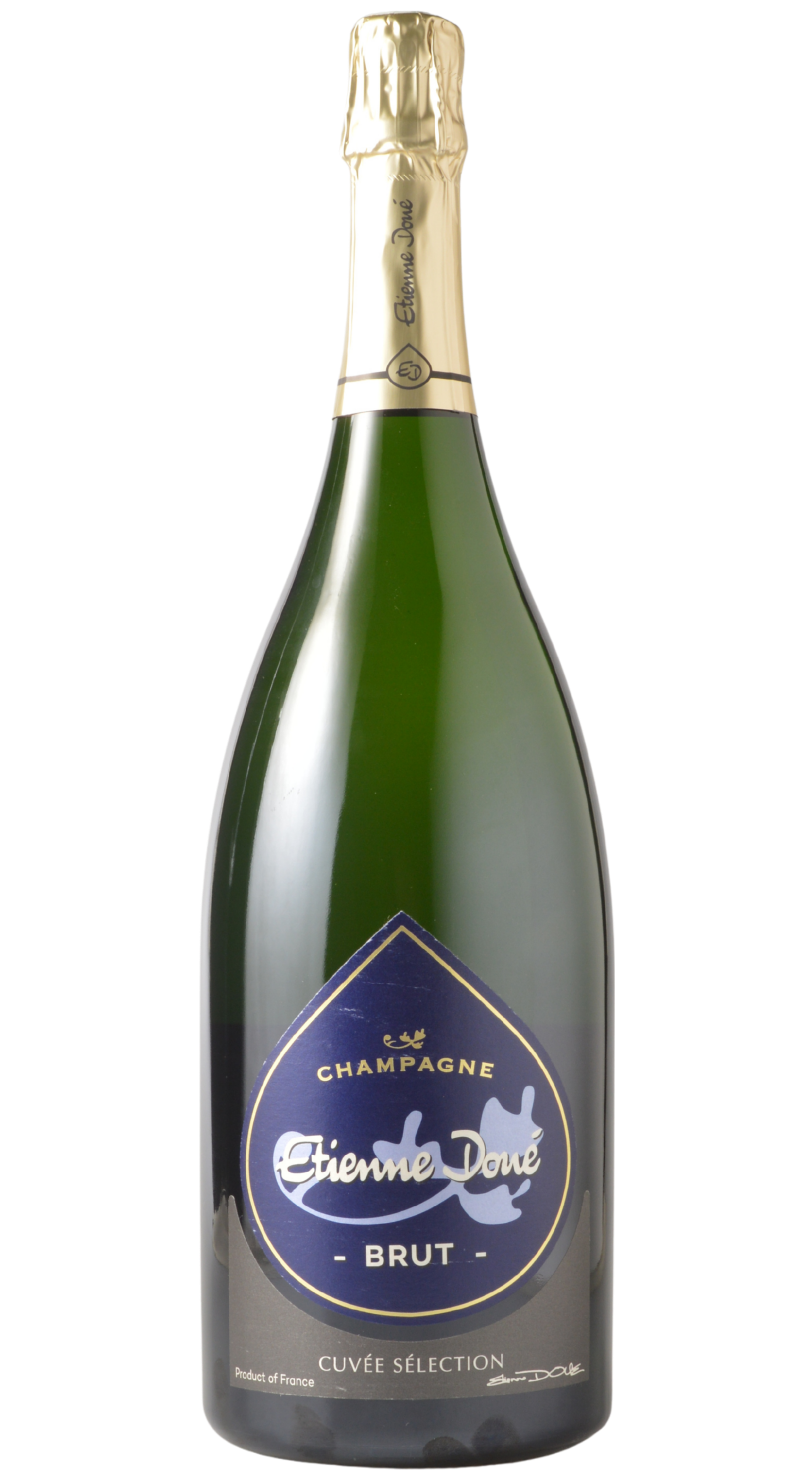 Etienne Doué "Cuvée Sélection" Brut Champagne NV (1.5-liter)