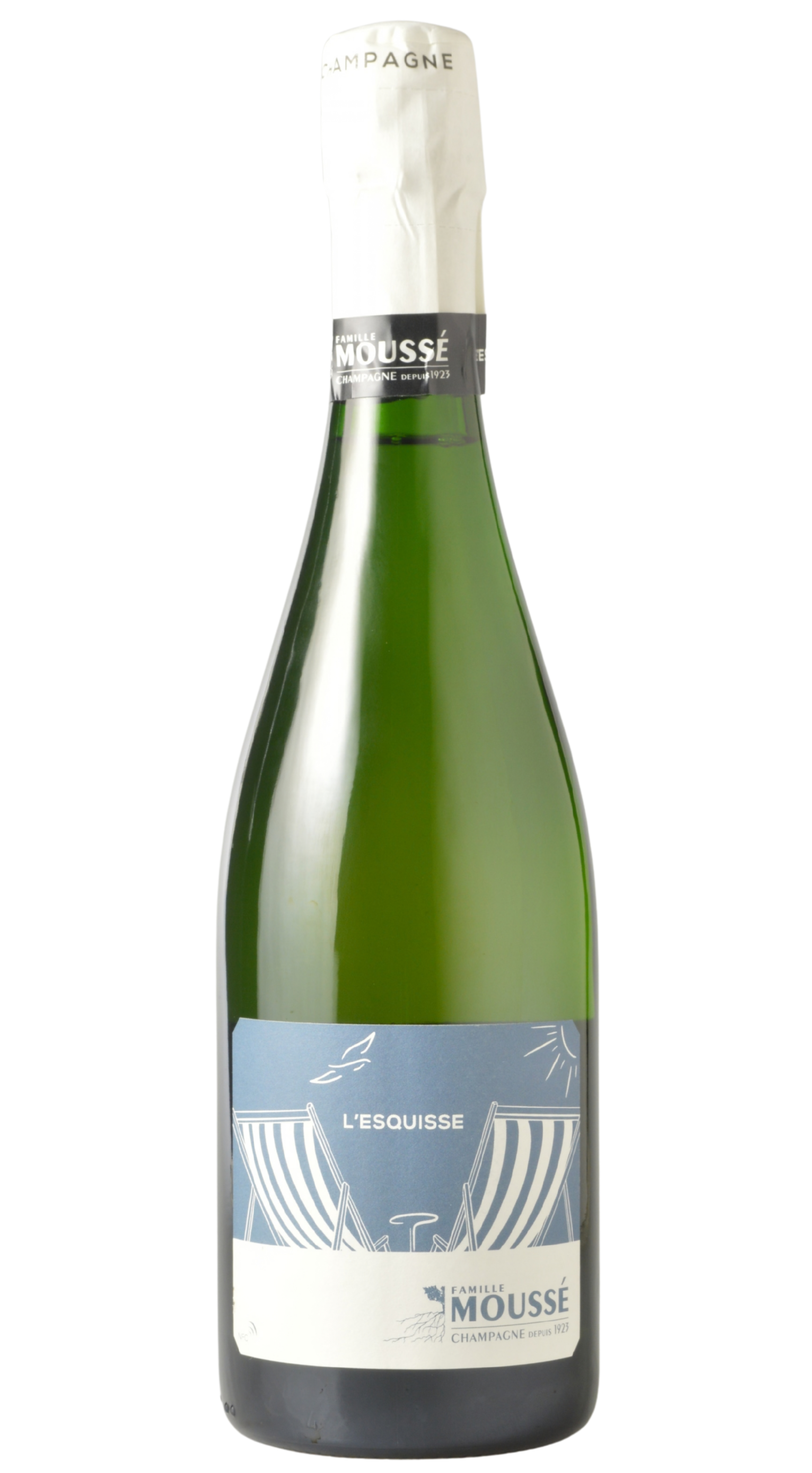 Famille Moussé "L'Esquisse" Extra Brut Champagne NV (Disgorged 2/6/2025)