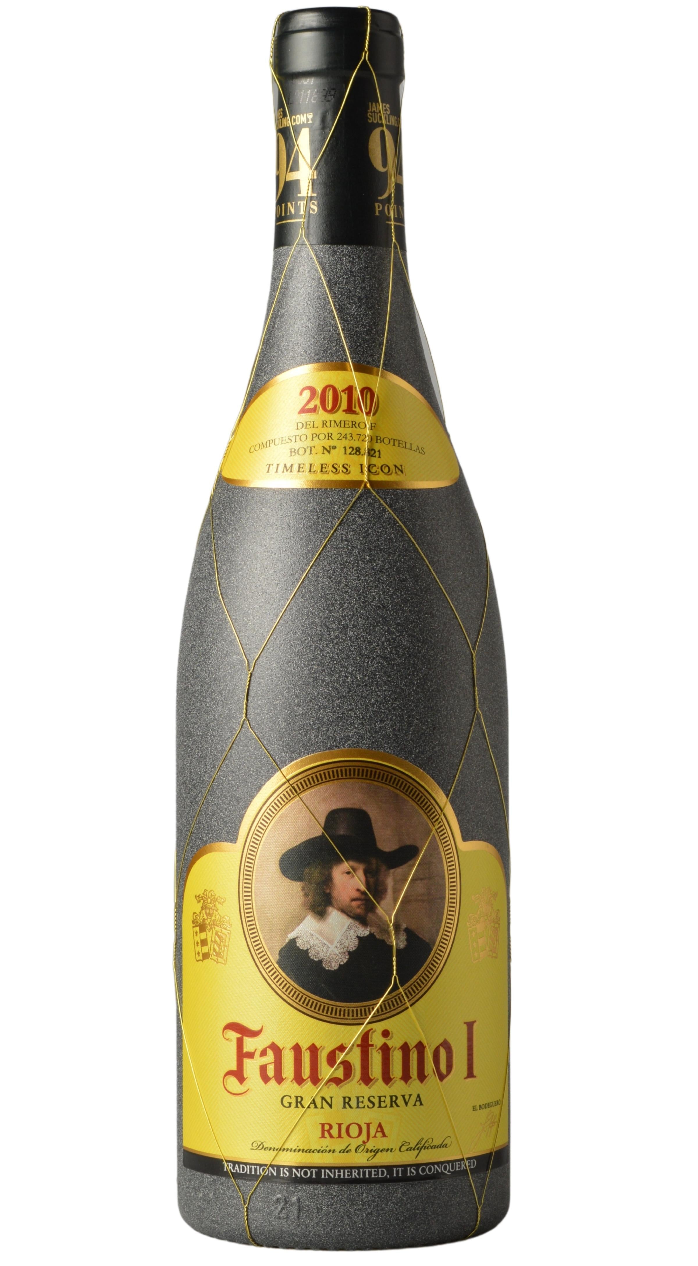 Bodegas Faustino "Faustino I" Gran Reserva Rioja 2010