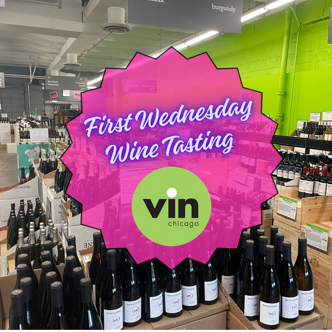 July 2026 First Wednesday Tasting