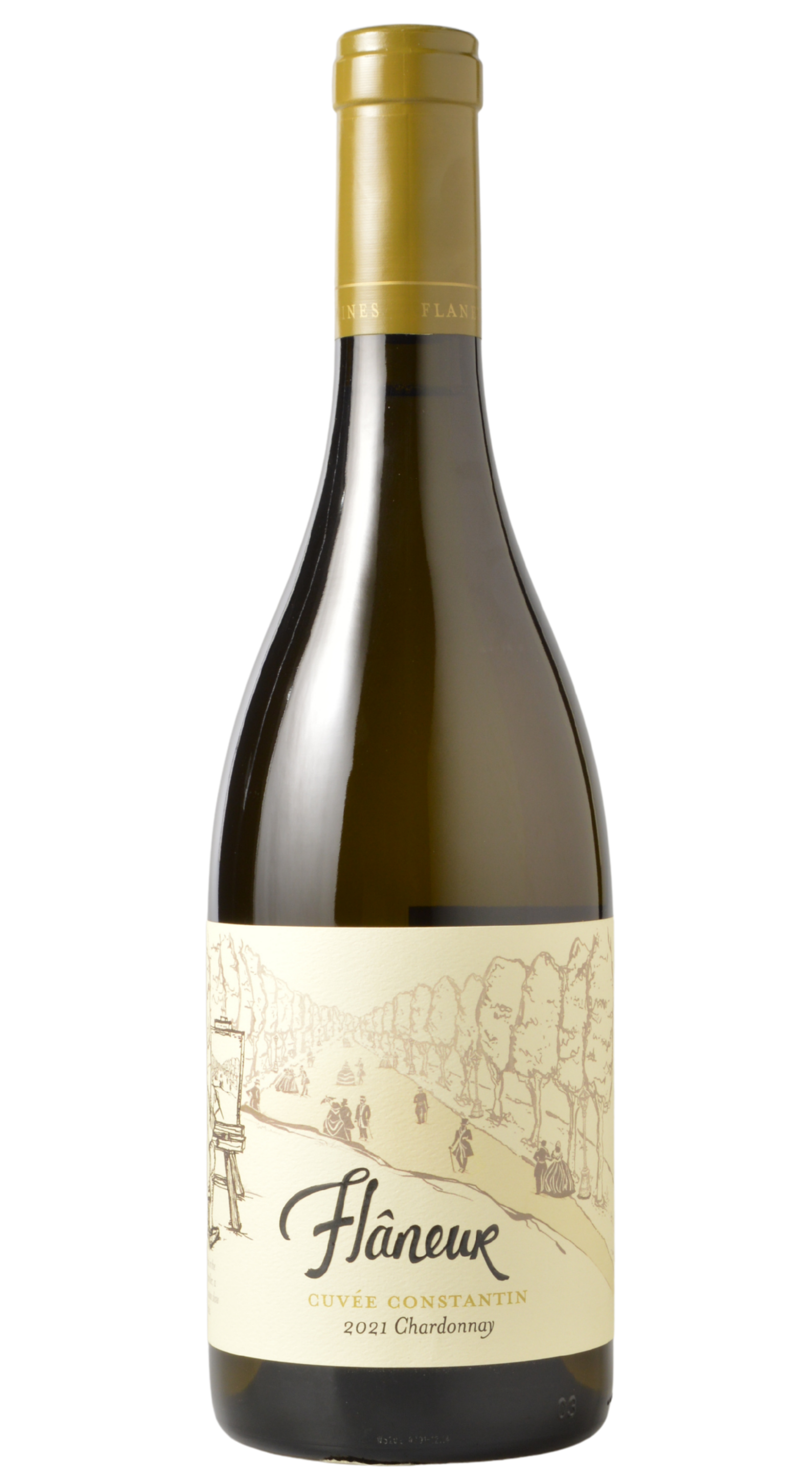 Flaneur Wines "Cuvée Constantin" Willamette Valley Chardonnay 2021