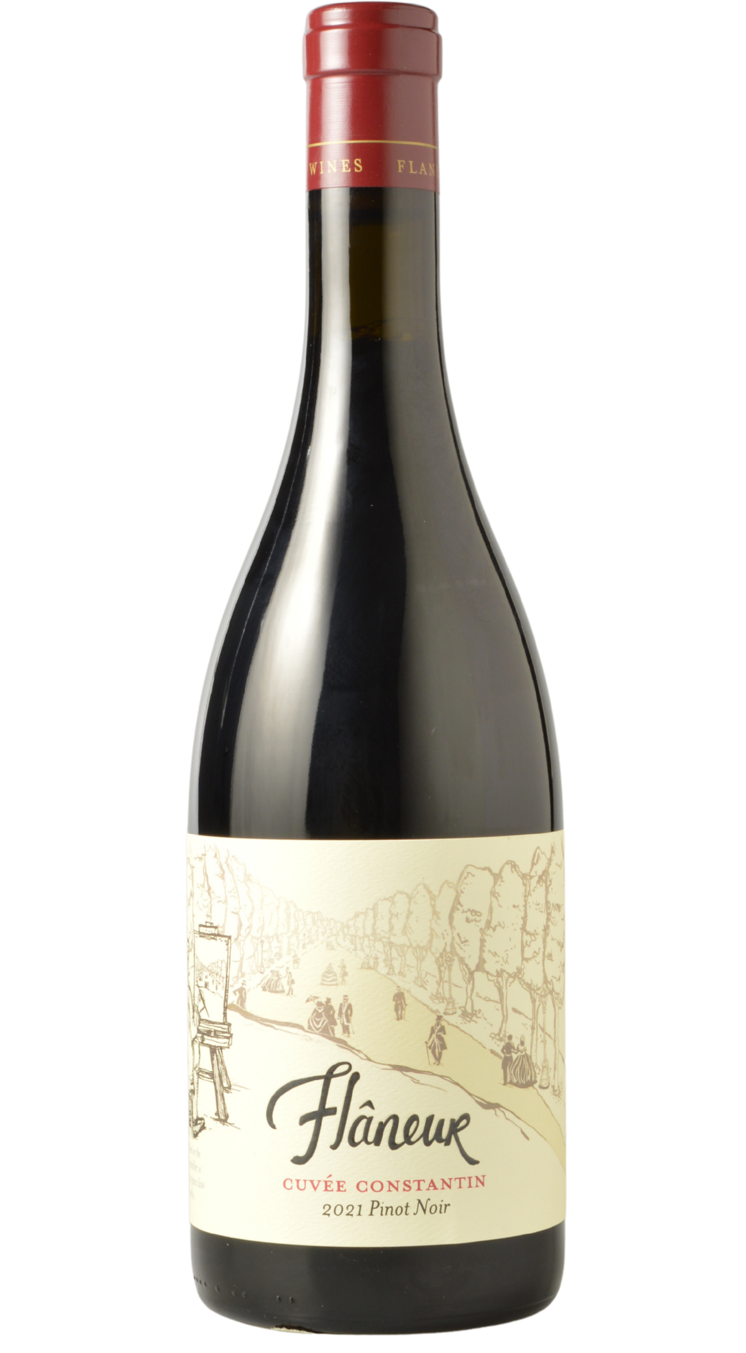 Flaneur Wines "Cuvée Constantin" Willamette Valley Pinot Noir 2021