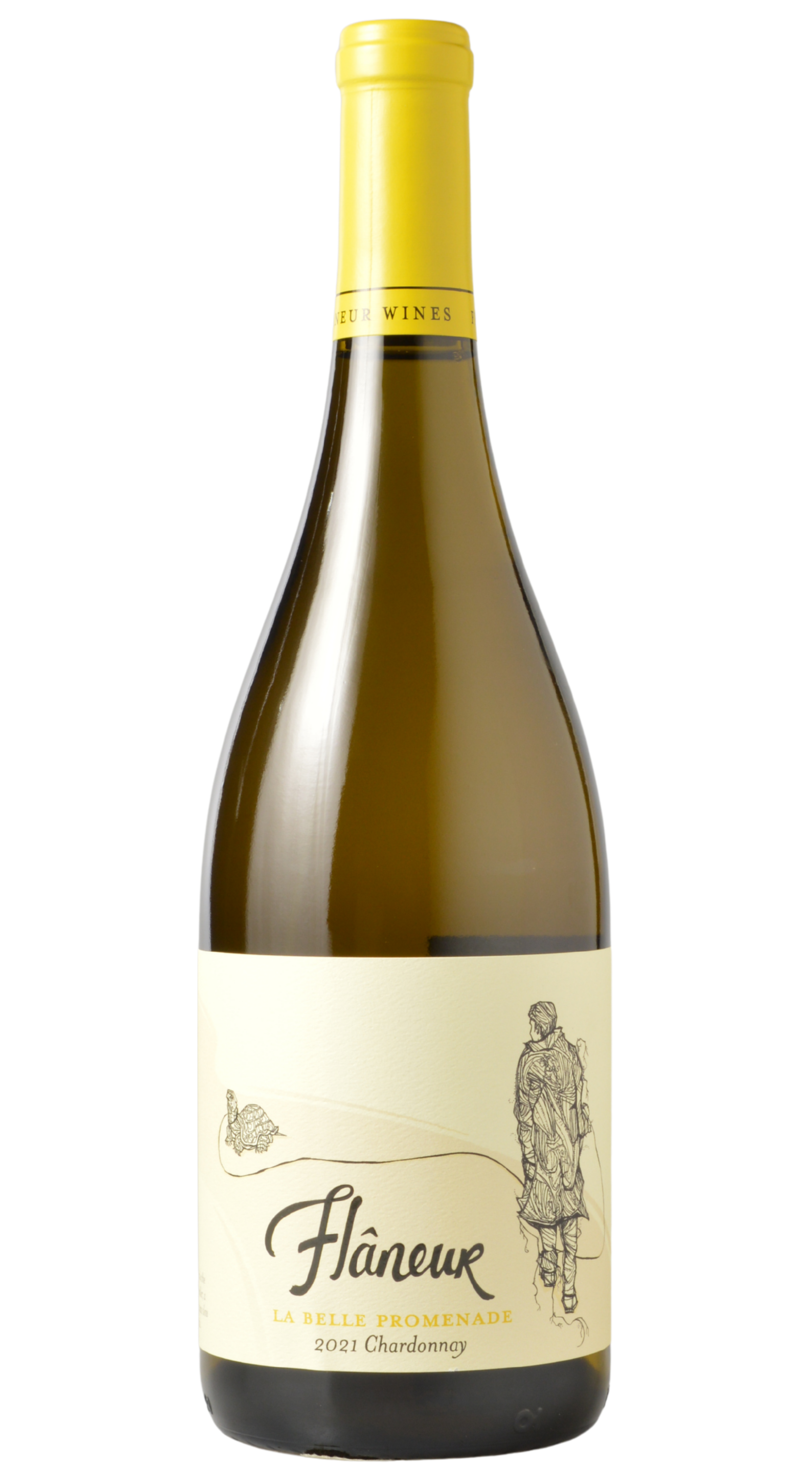 Flaneur Wines "La Belle Promenade" Chehalem Mountains Chardonnay 2021