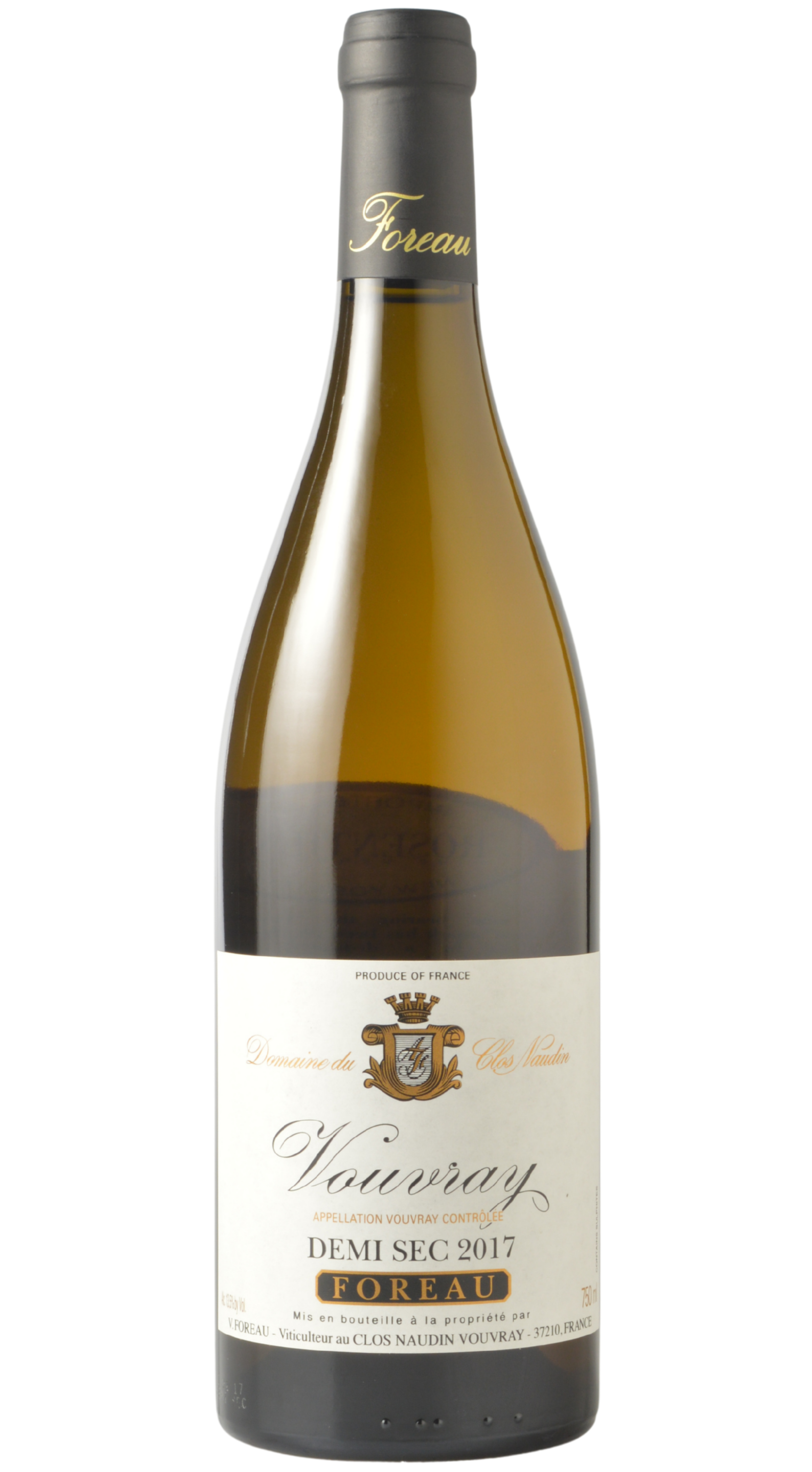 Foreau "Domaine du Clos Naudin" Vouvray Demi Sec 2017