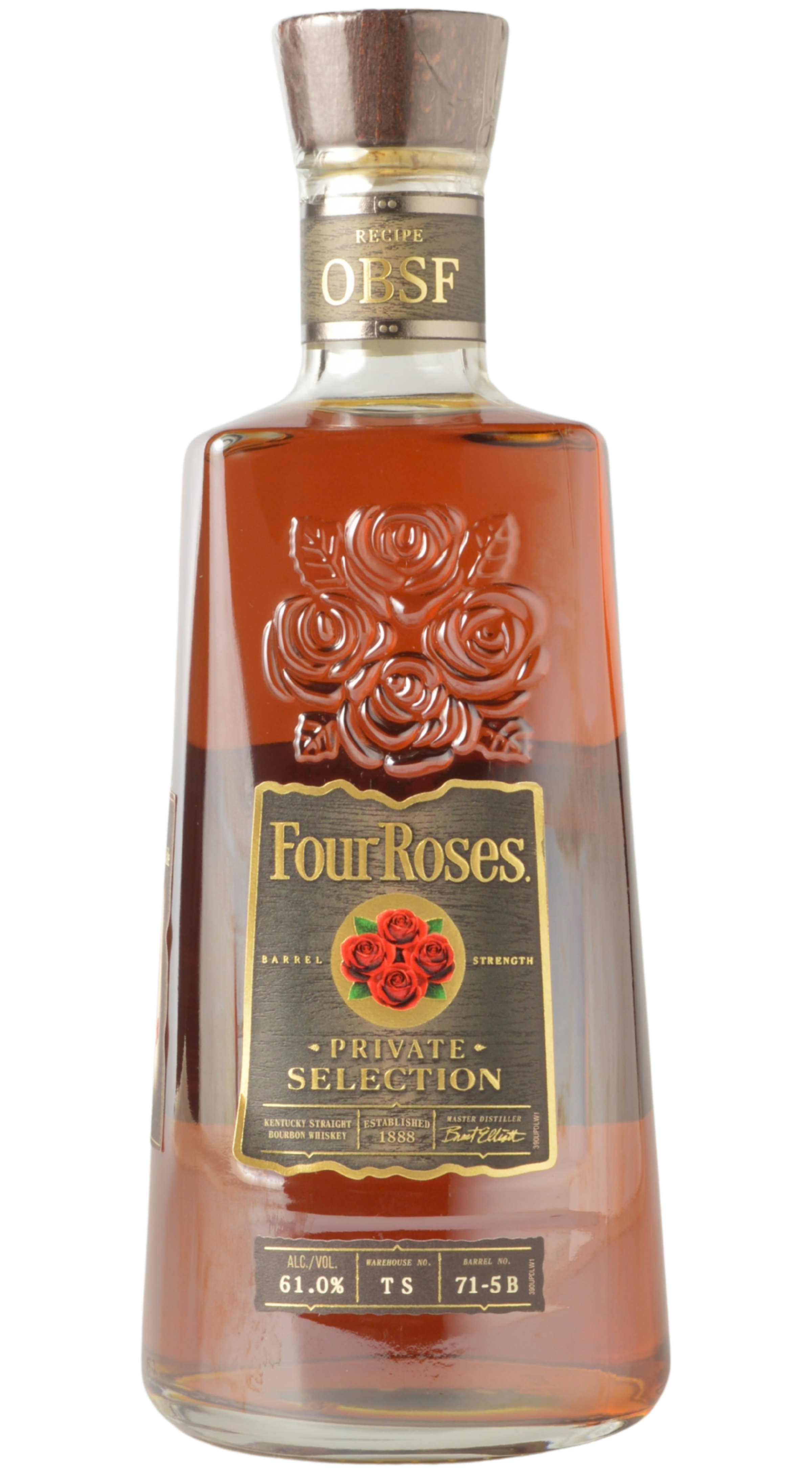 Four Roses Private Selection OBSF Barrel Strength (TS71-5B 122 Proof) Kentucky Straight Bourbon