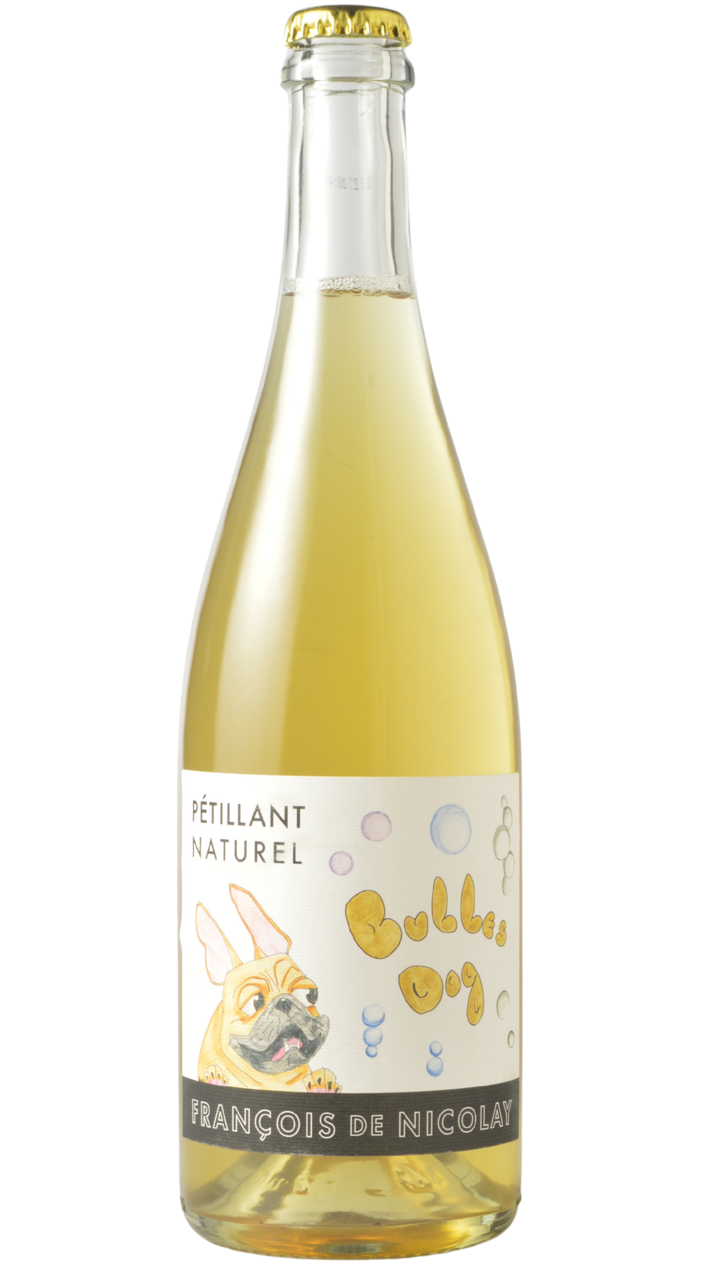 François de Nicolay "Bulles Dog" VdF Pétillant Naturel NV