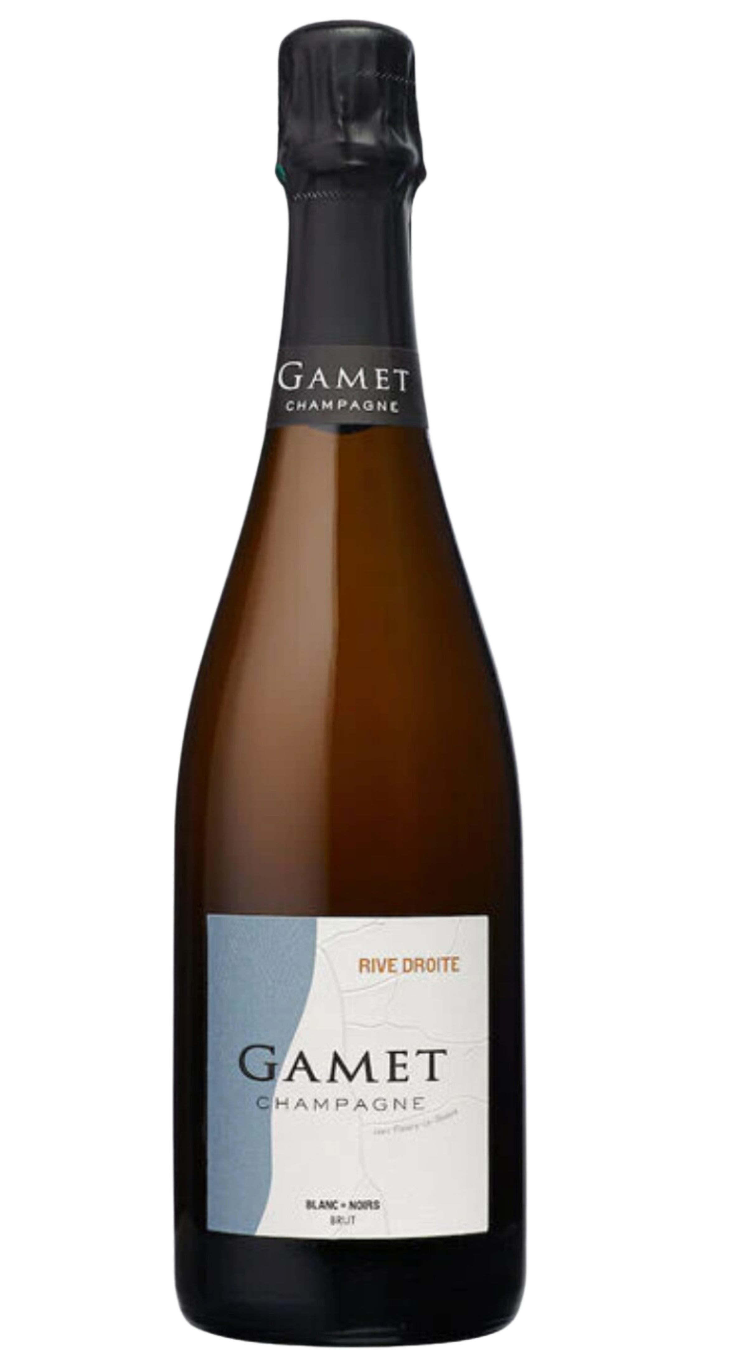 Gamet "Rive Droite" Blanc de Noirs Brut Champagne NV