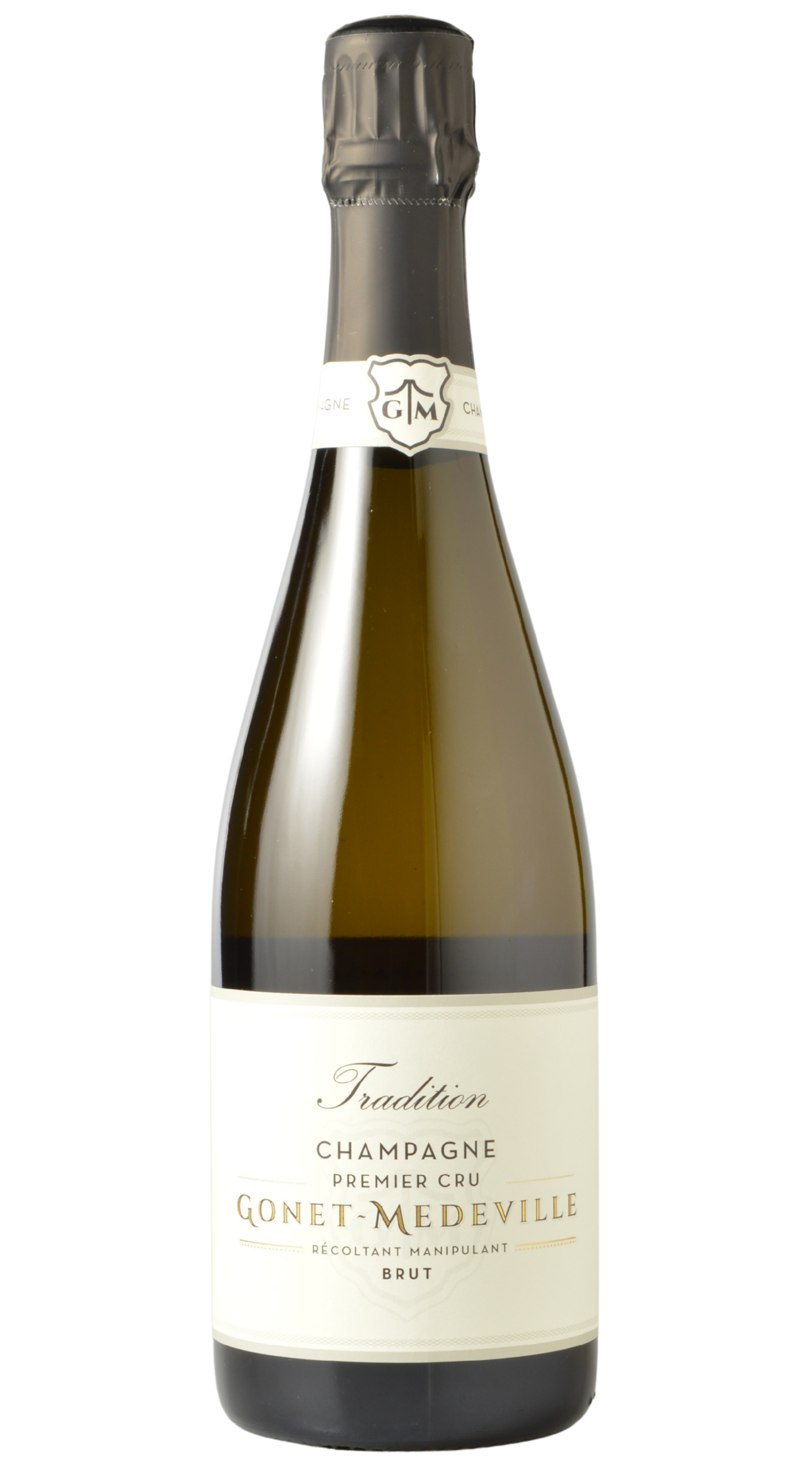 Gonet-Medeville "Tradition" 1er Cru Brut Champagne NV (Disgorged 1/2024)