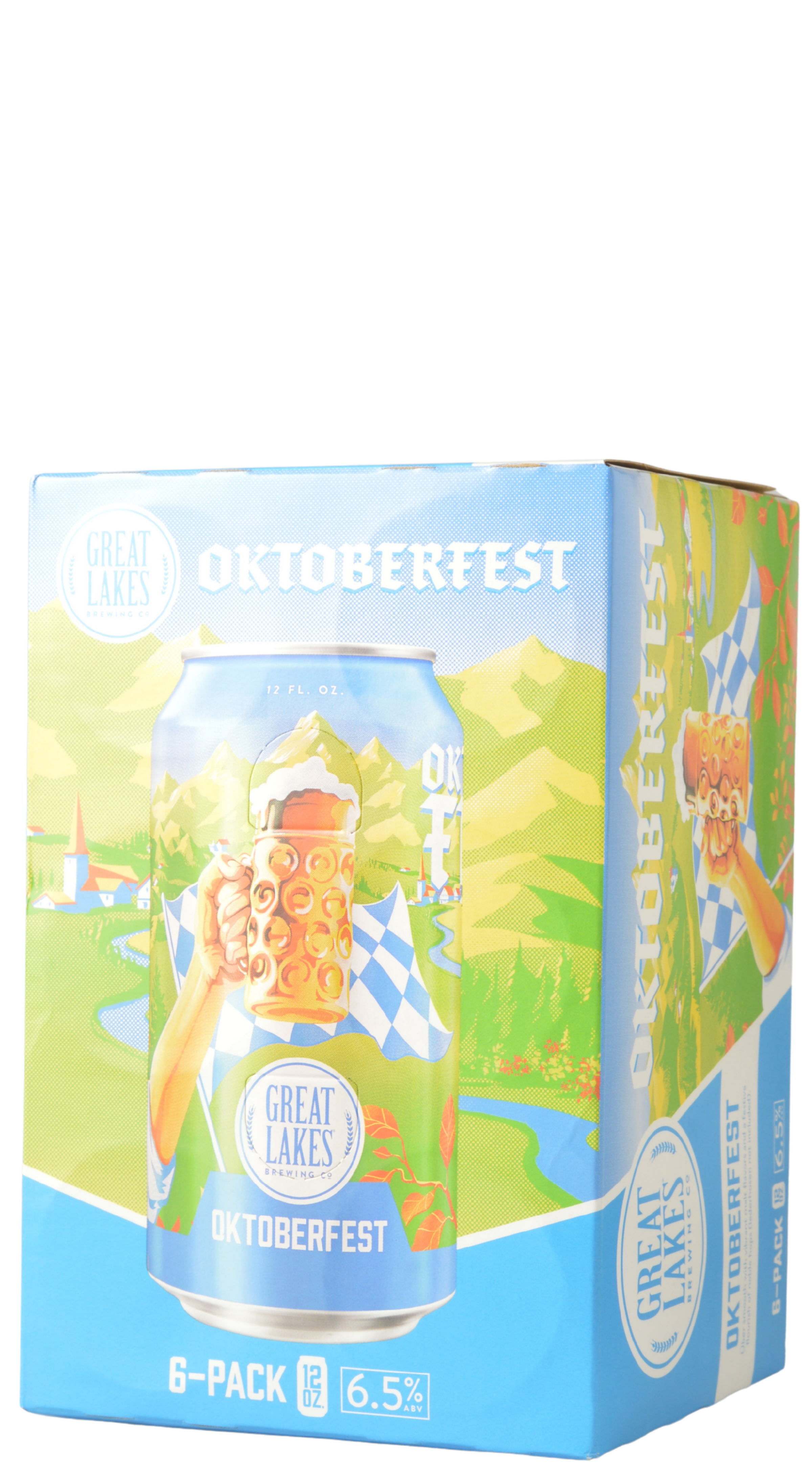 Great Lakes Oktoberfest German Style Lager 12oz Cans (6 pack)