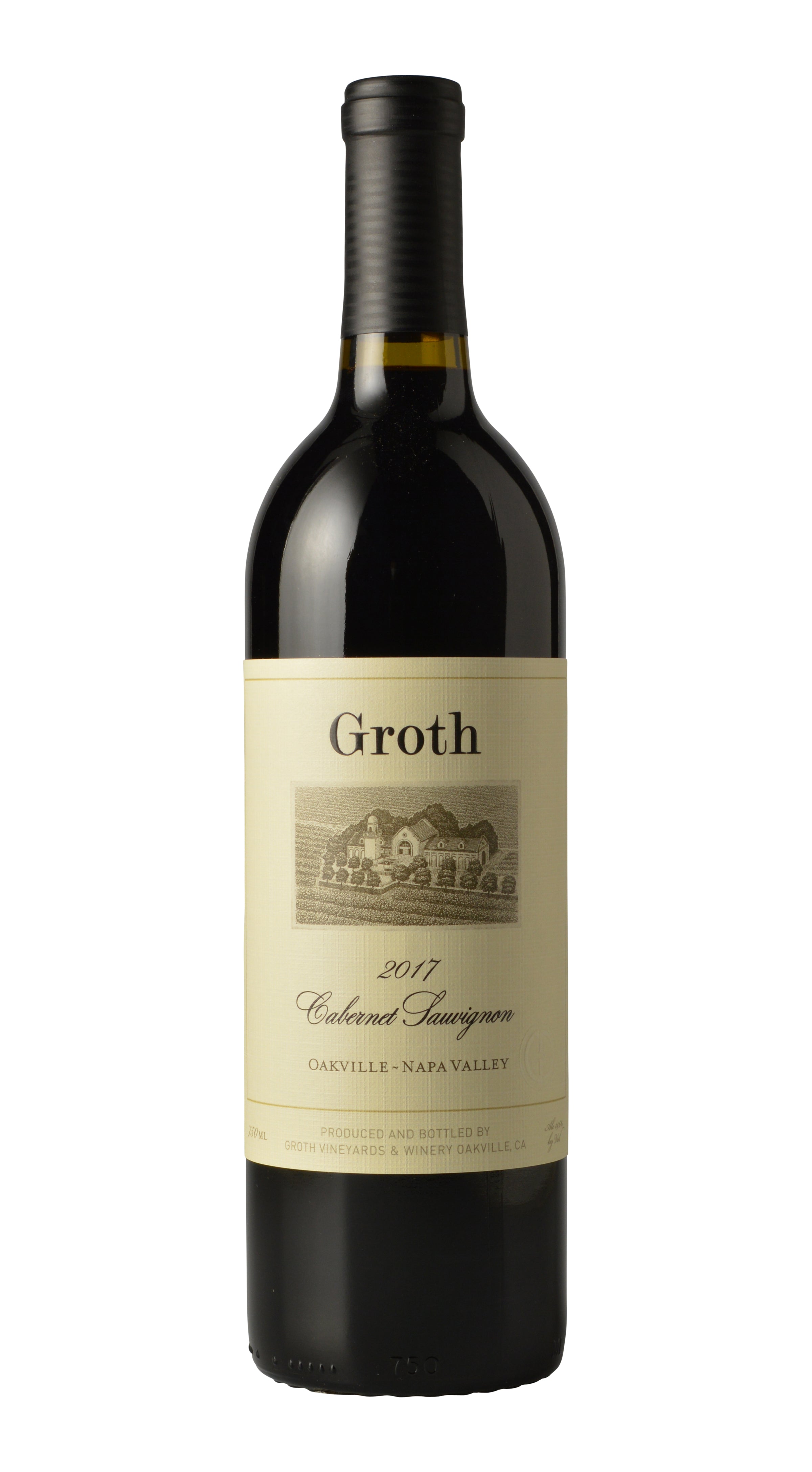 Groth "Reserve" Oakville Napa Valley Cabernet Sauvignon 2017