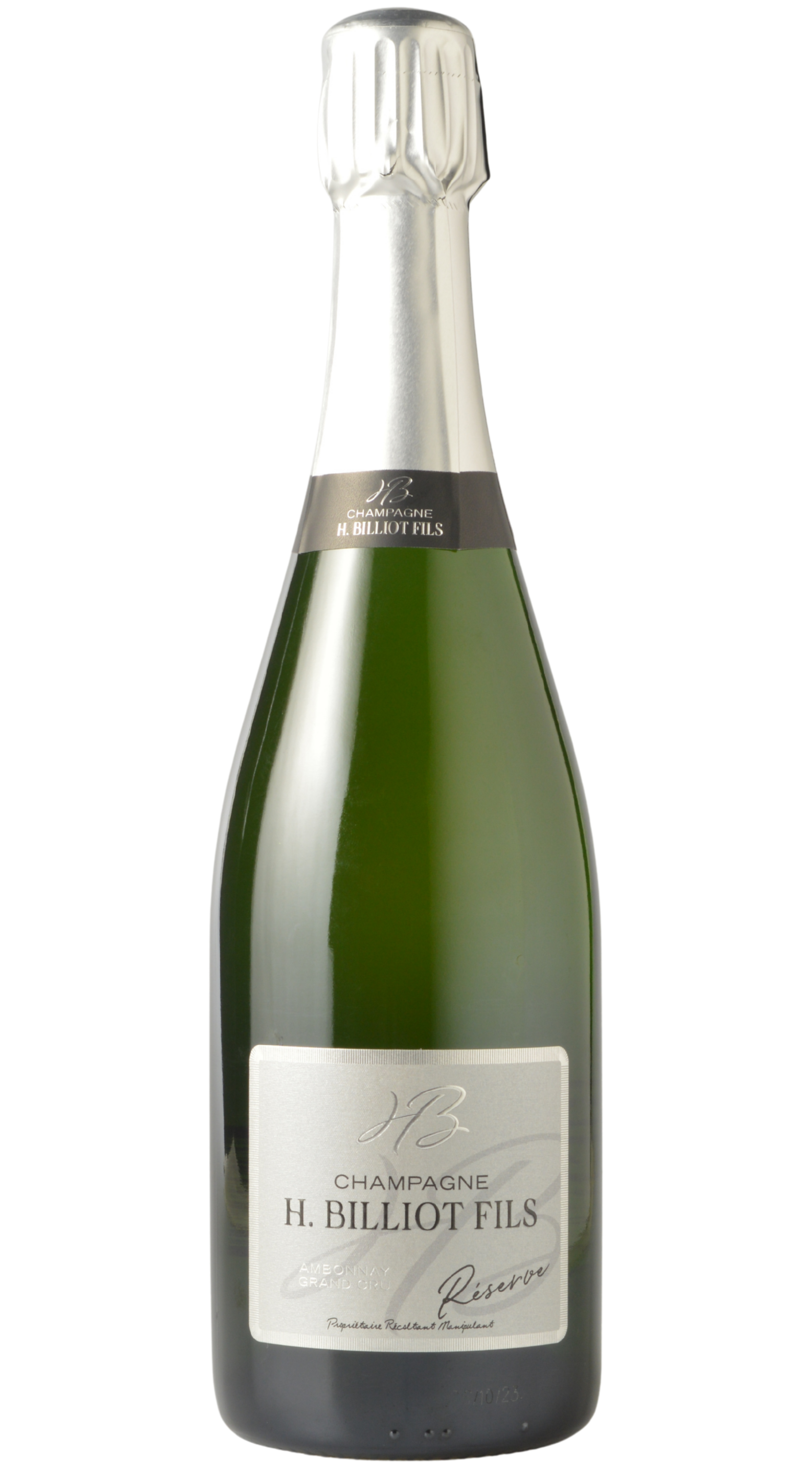 H. Billiot & Fils "Réserve" Grand Cru Brut Champagne NV (Disgorged 10/26/2023)