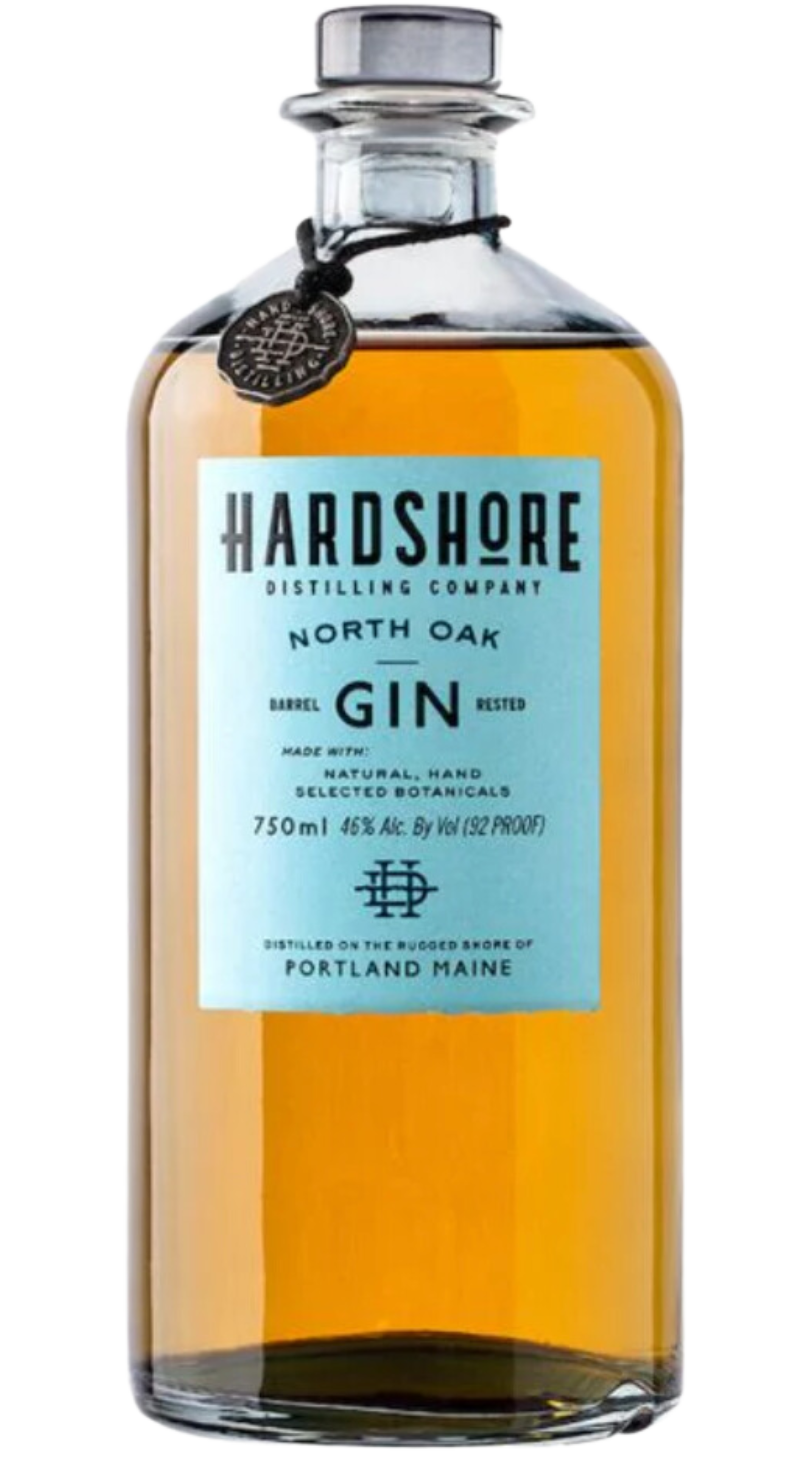 Hardshore Distilling Company "North Oak Barrel Rested" Portland Gin