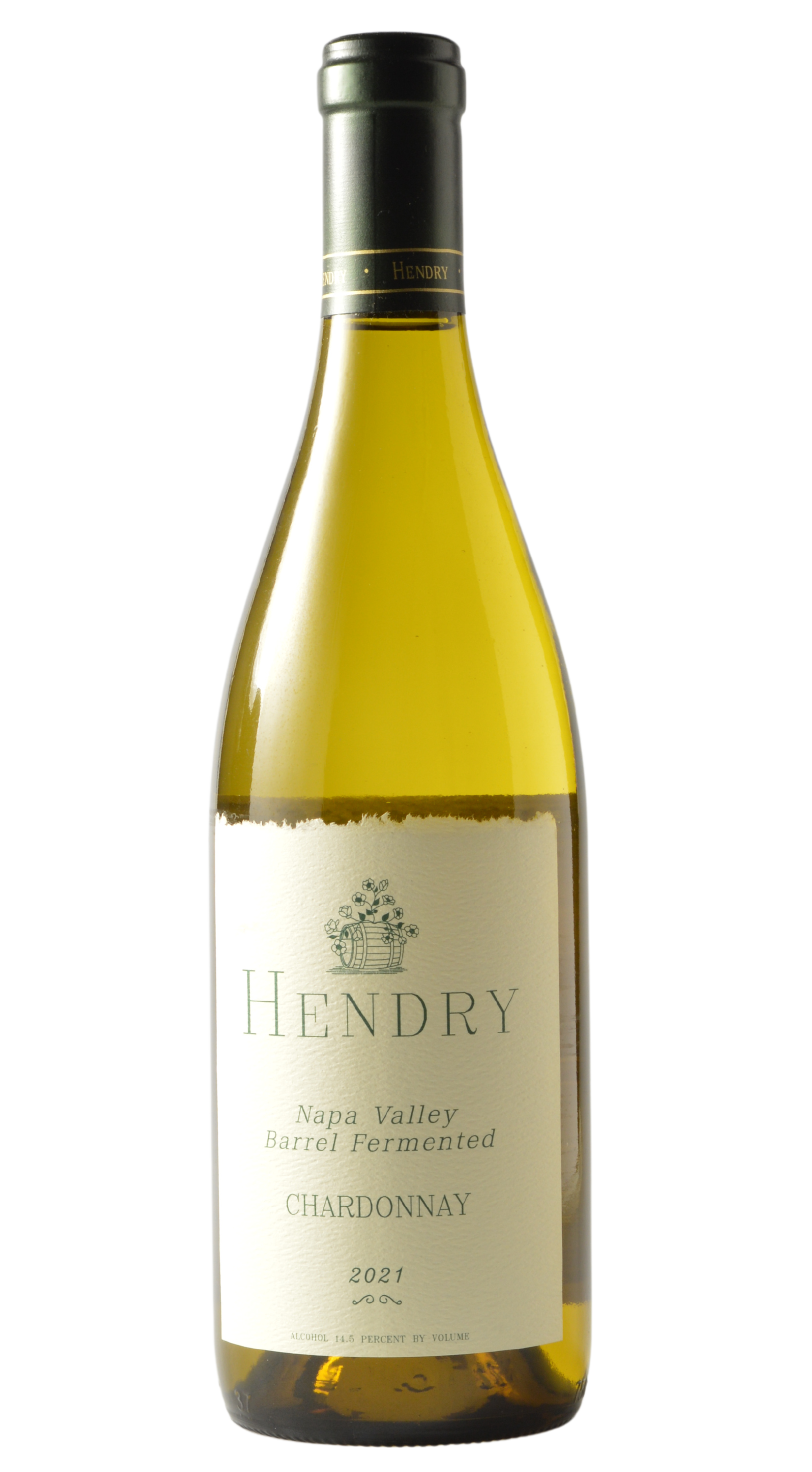 Hendry "Barrel Fermented" Napa Valley Chardonnay 2021