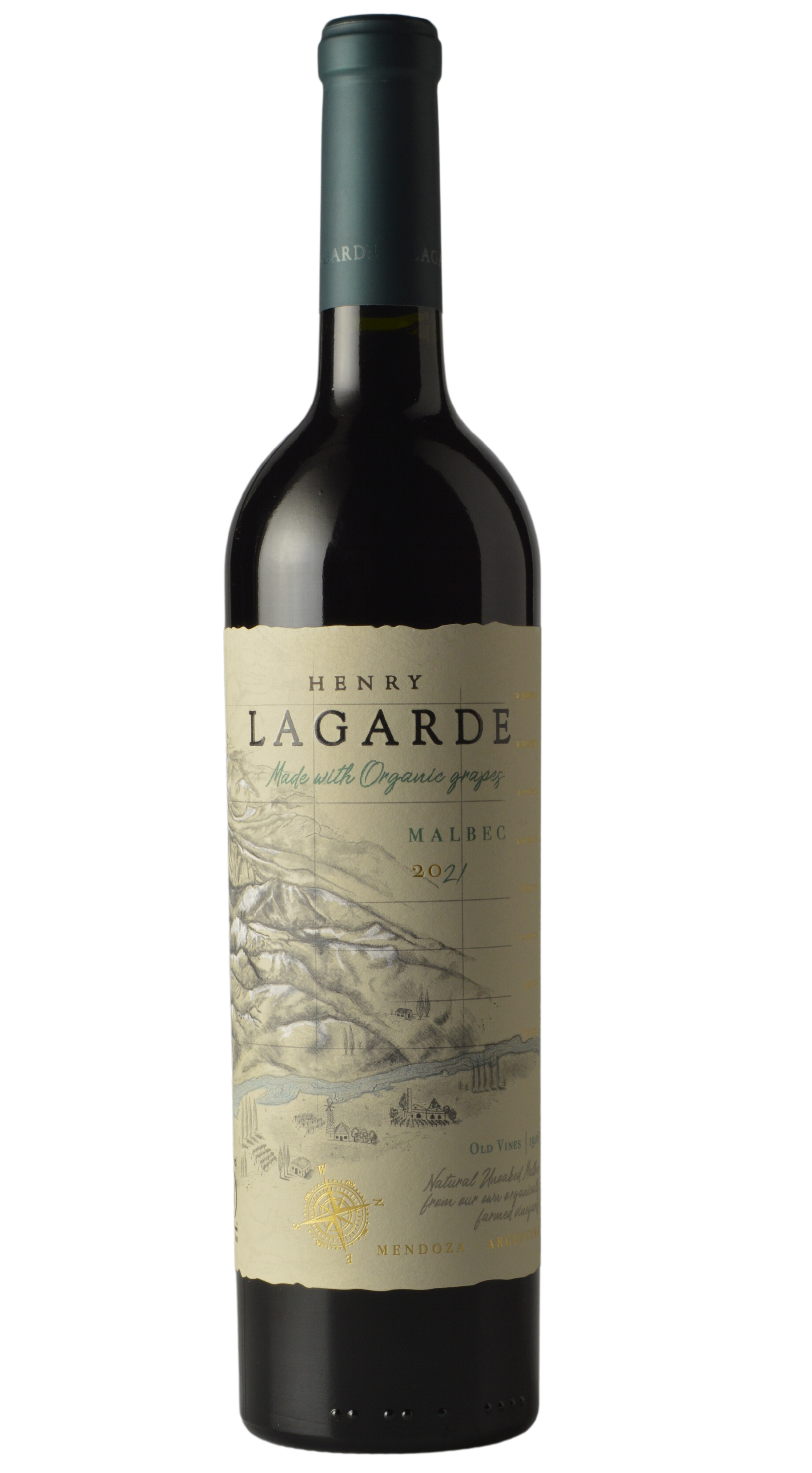 Lagarde Organic Lujan de Cuyo Malbec 2021