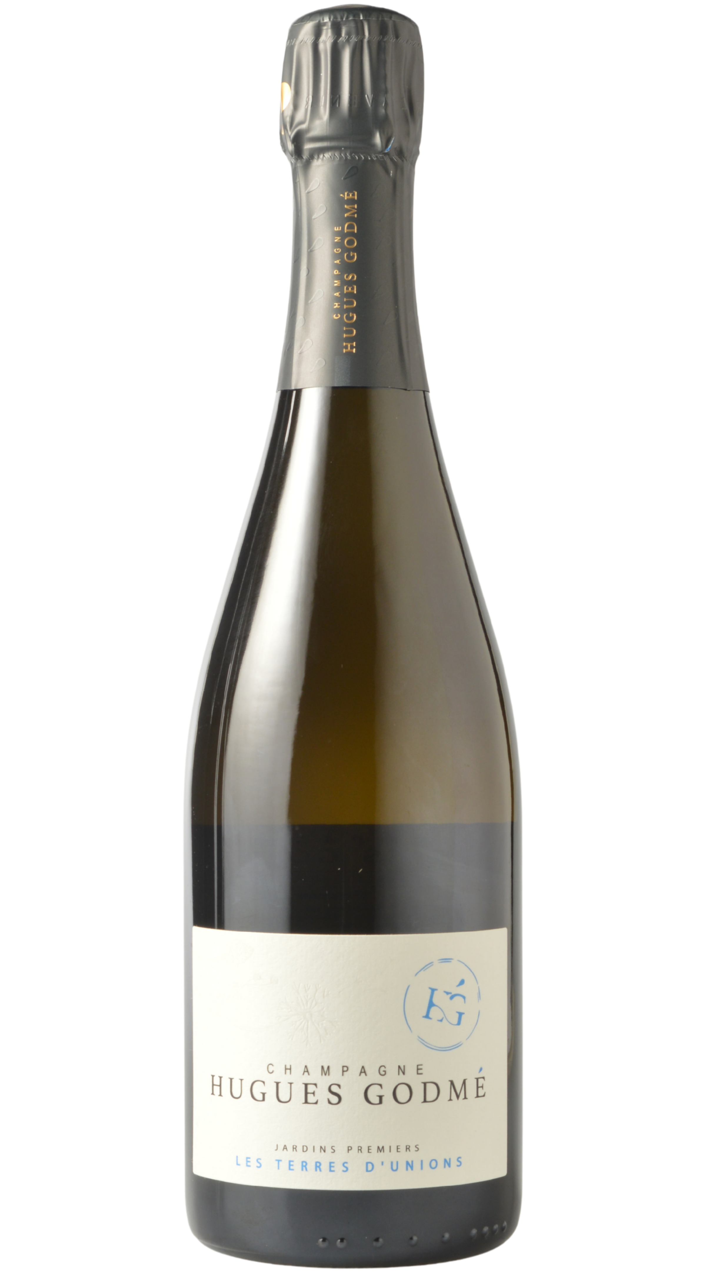 Hugues Godmé "Les Terres d'Unions" 1er Cru Brut Nature Champagne NV