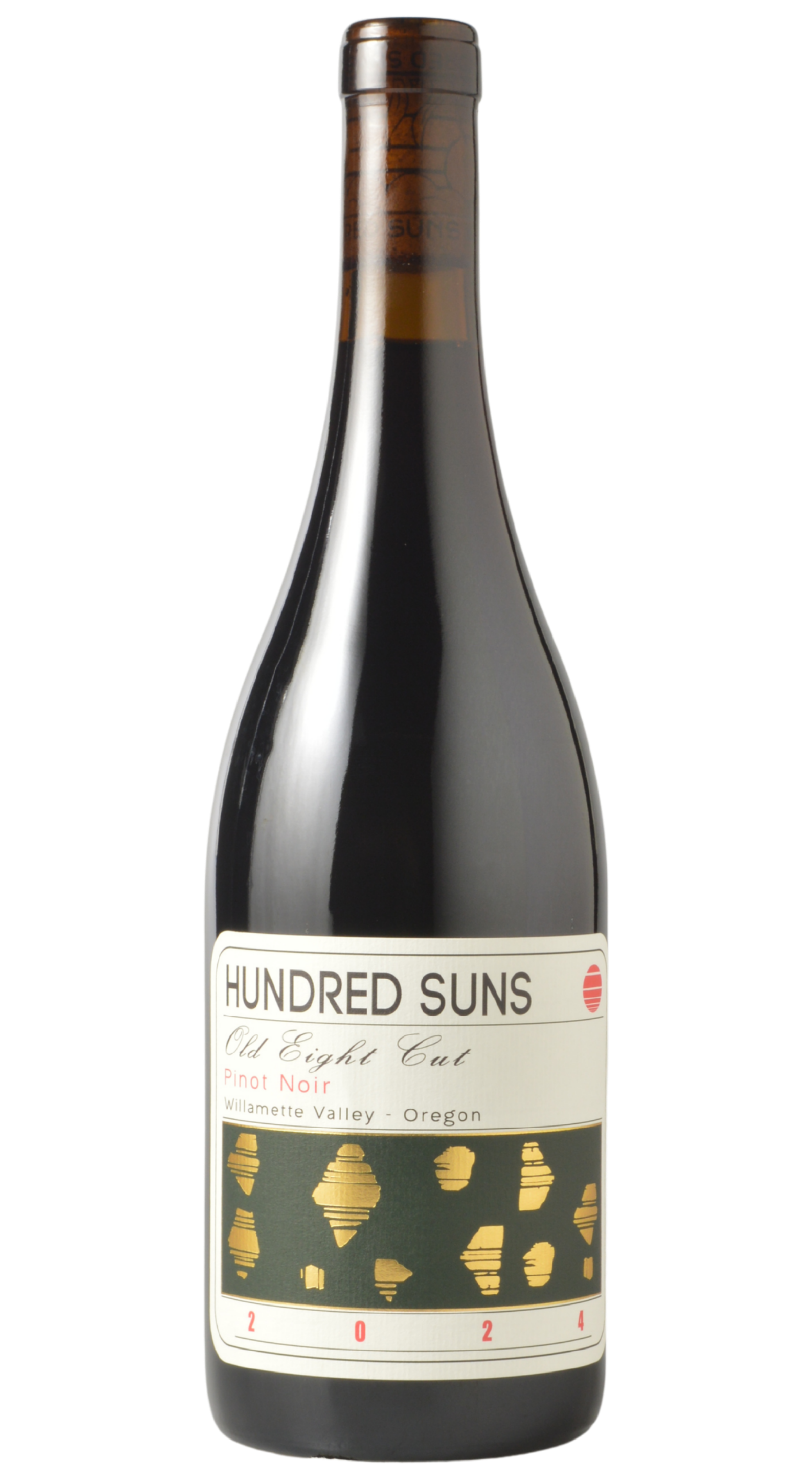 Hundred Suns "Old Eight Cut" Willamette Valley Pinot Noir 2024