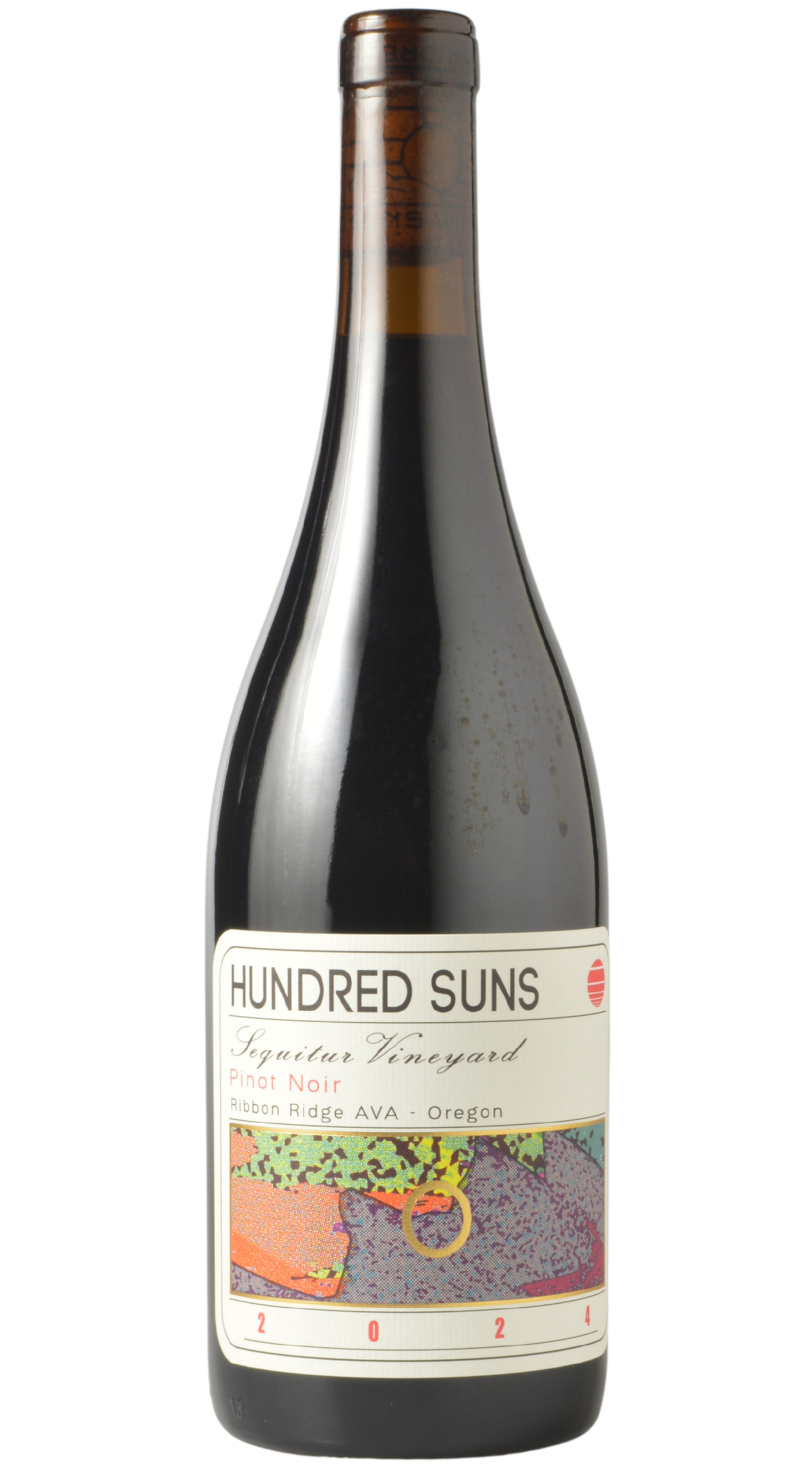 Hundred Suns "Sequitur Vineyard" Ribbon Ridge Pinot Noir 2024