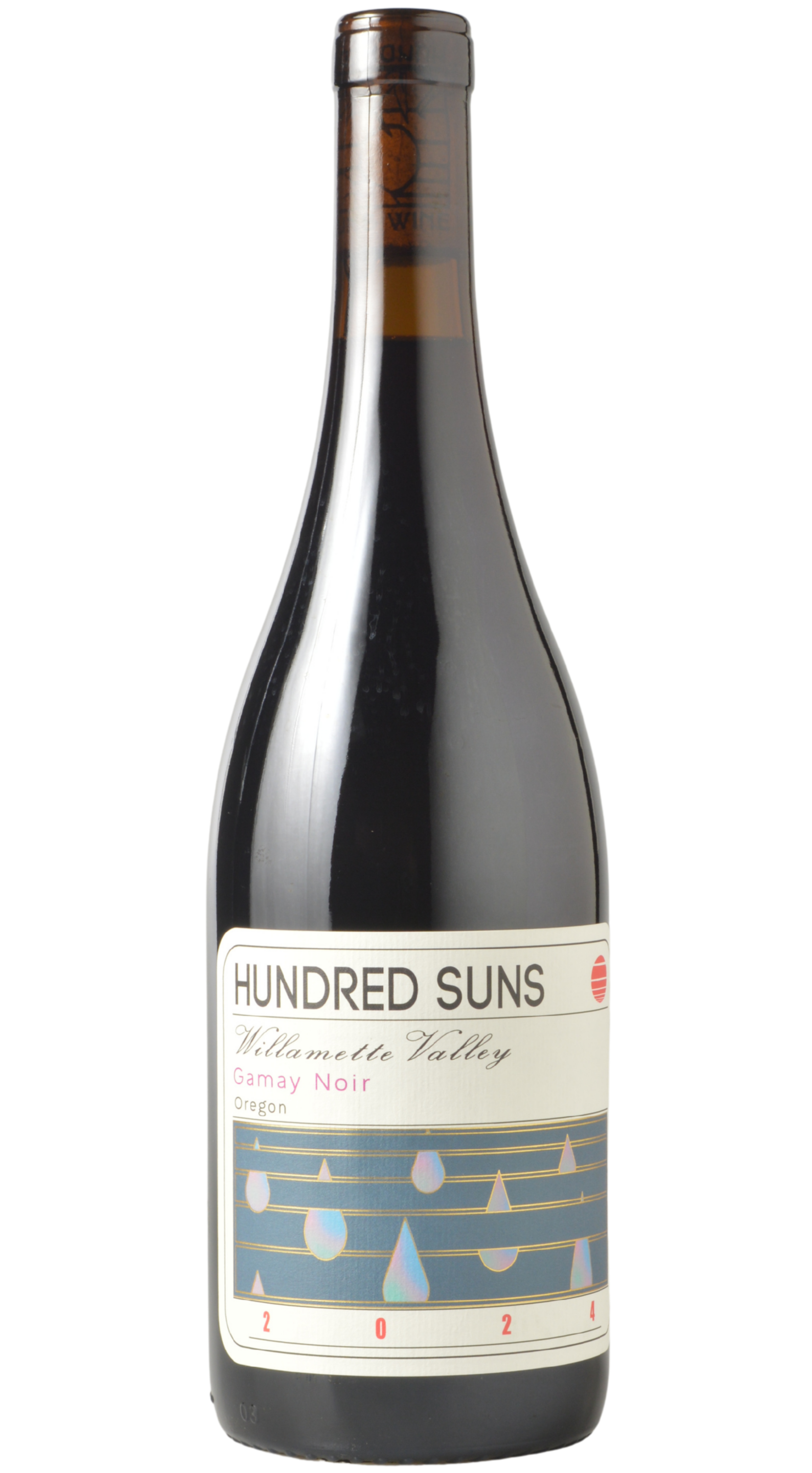 Hundred Suns Willamette Valley Gamay Noir 2024