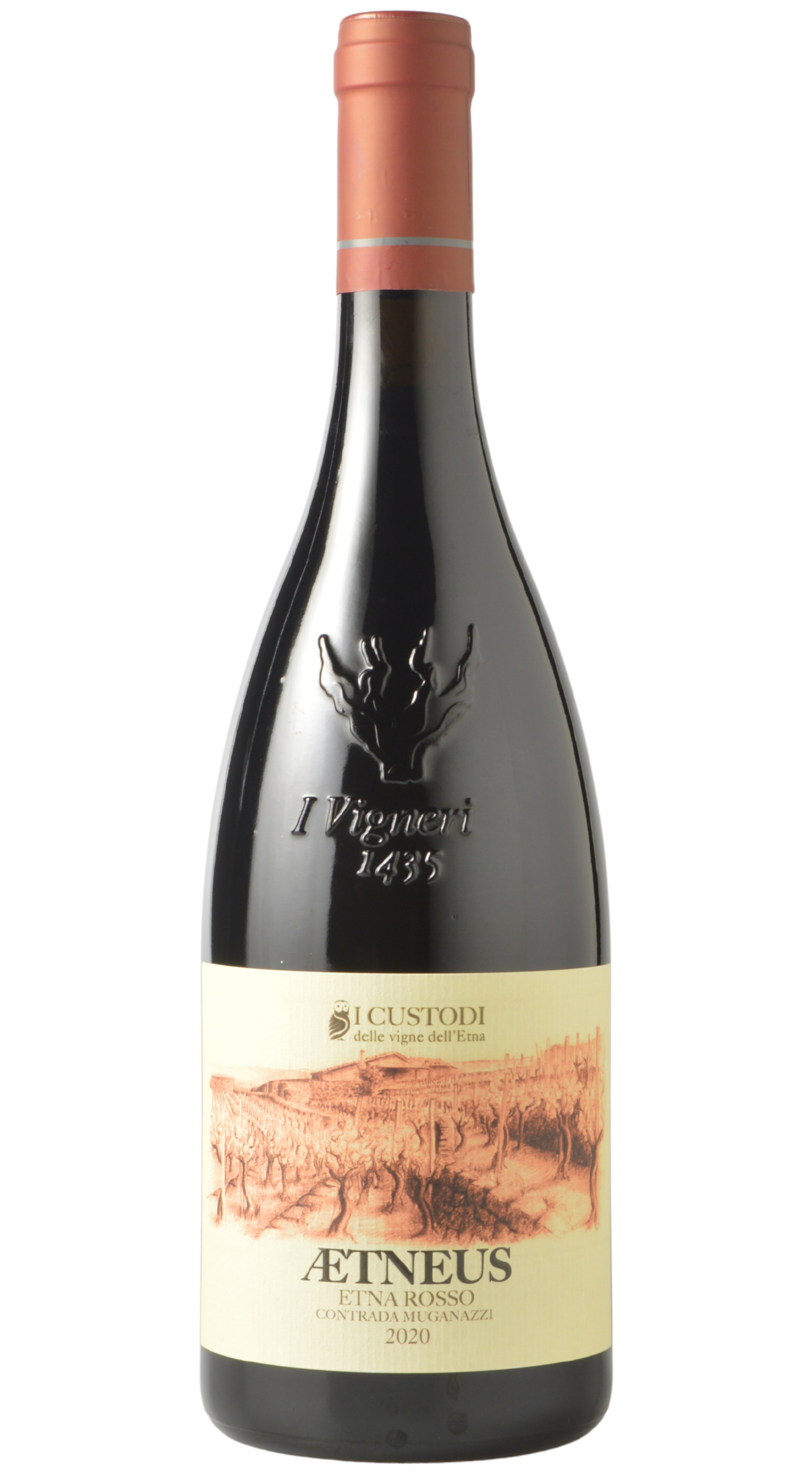 I Custodi "Aetneus" Etna Rosso 2020
