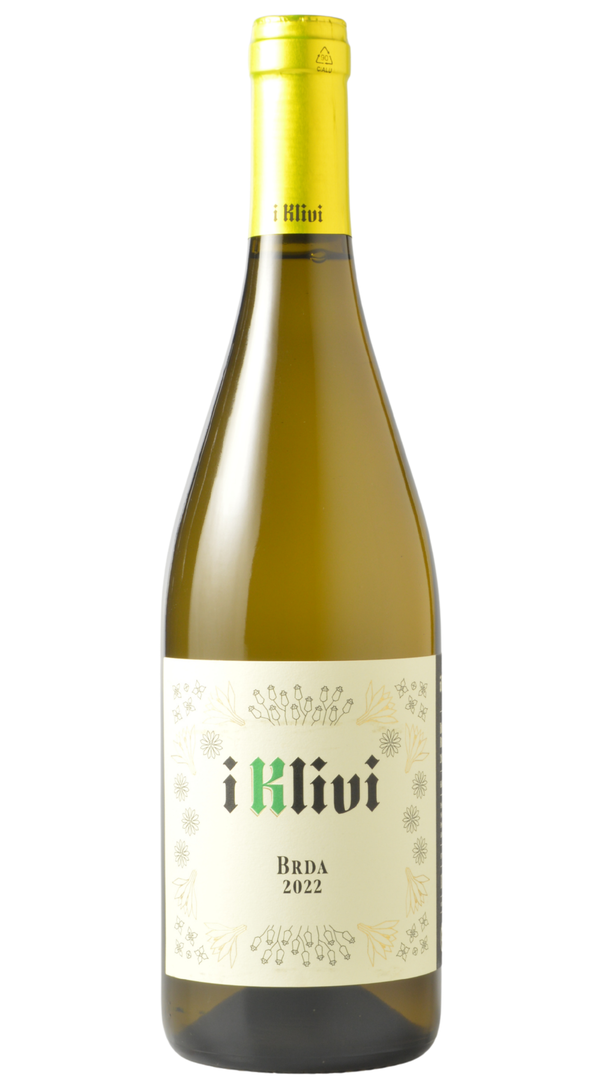 I Klivi Brda Sauvignon/Friulano 2022