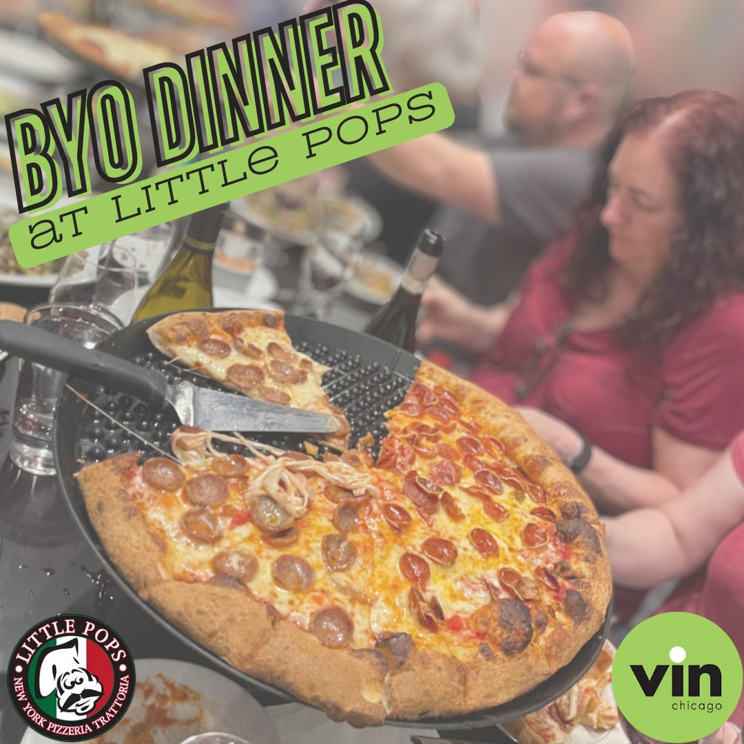 BYOB Dinner @ Little POPS - 12/23/2025