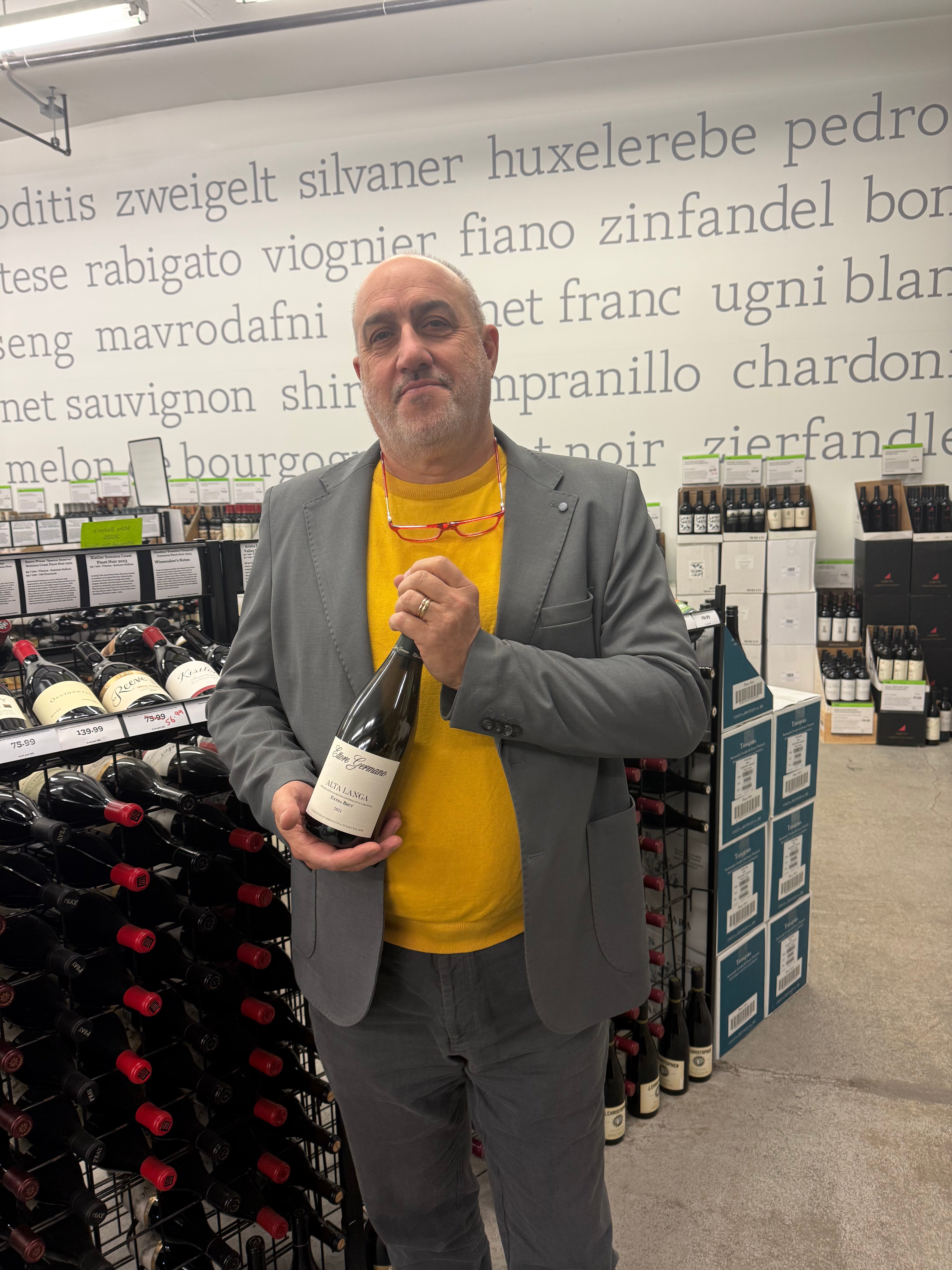 Ettore Germano Alta Langa Extra Brut 2021