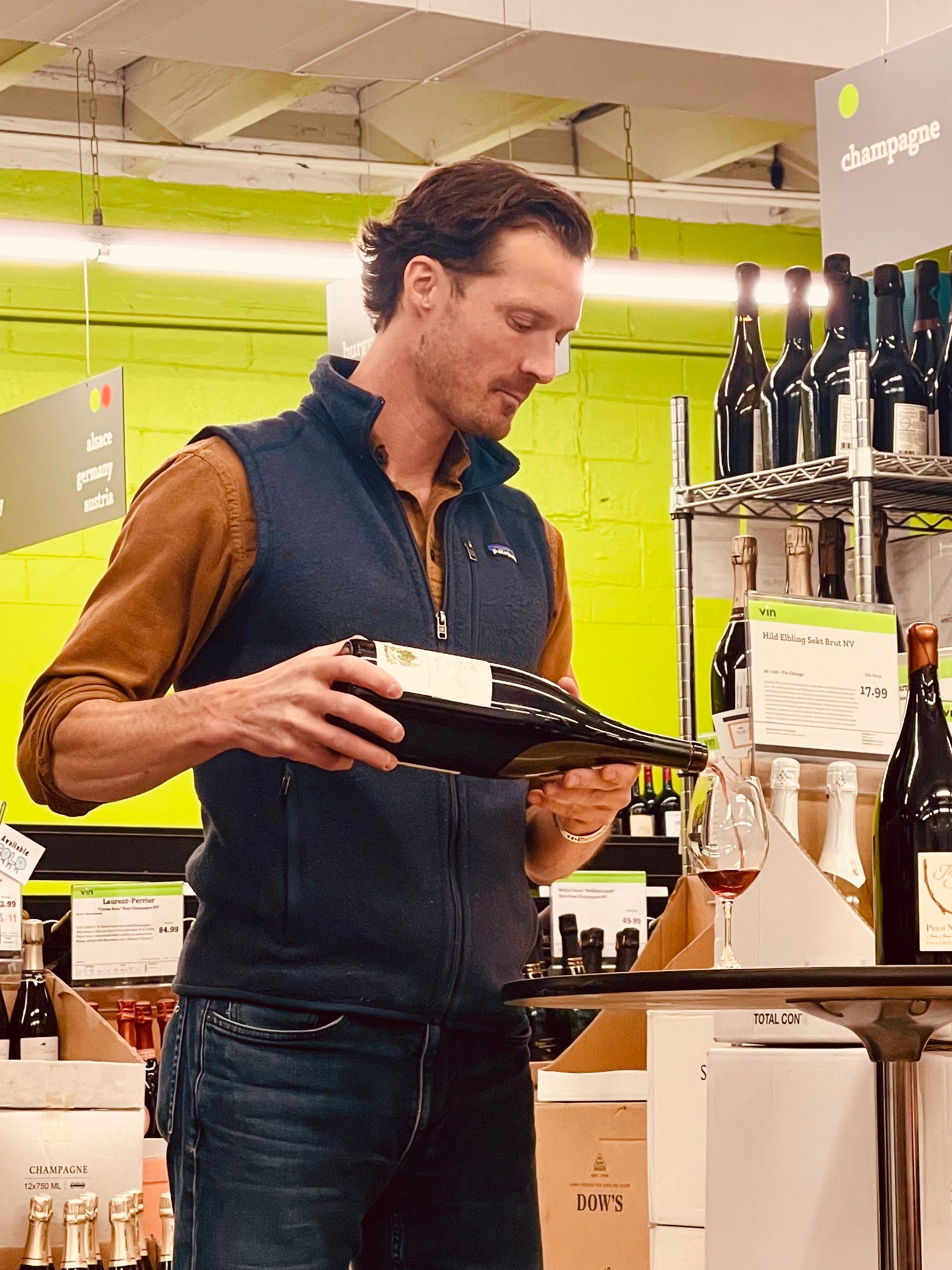 Winemaker Dinner with Evan Martin of Martin Woods Winery - 4/2 at Bar Berria!