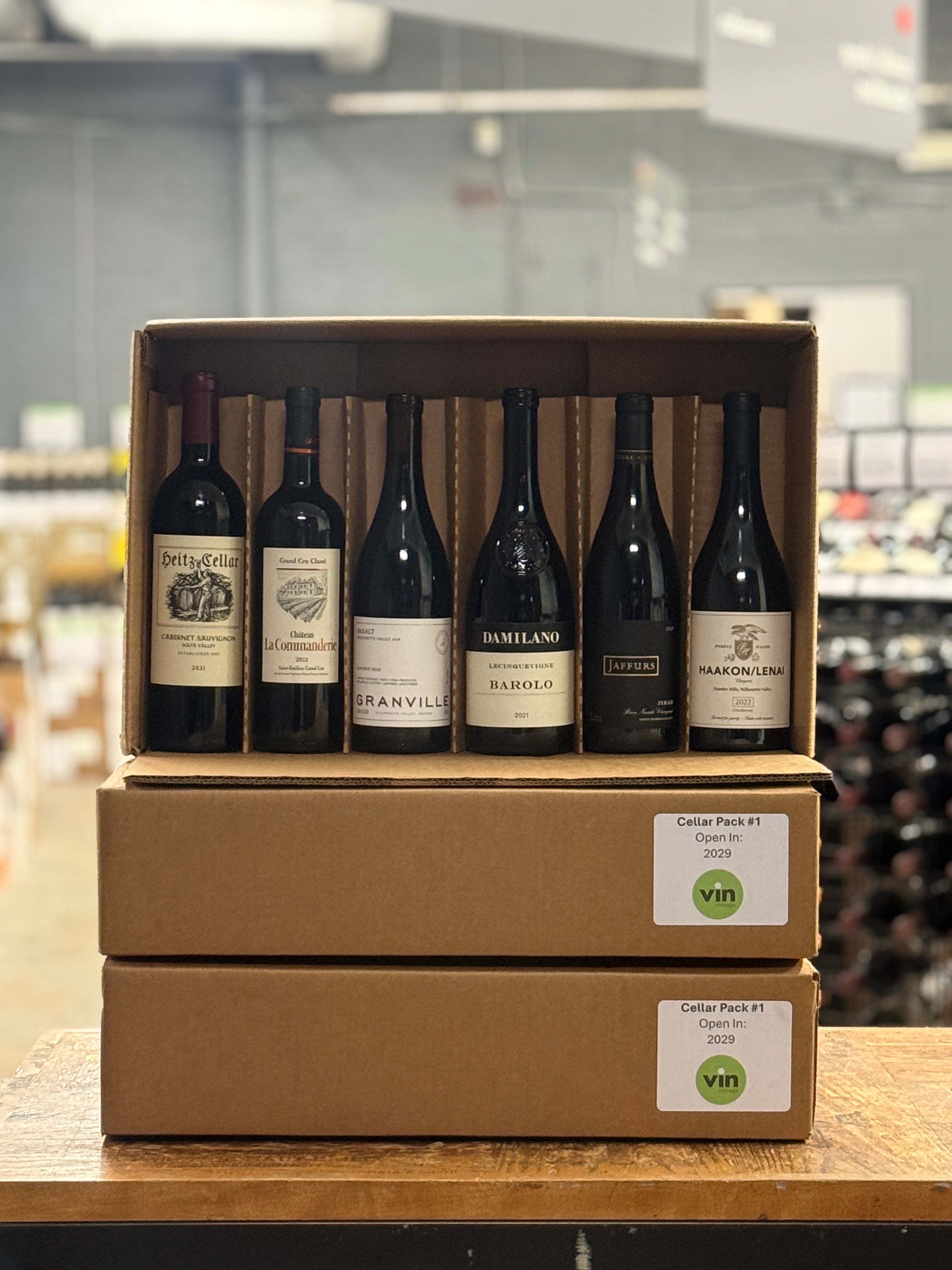 Cellar Pack #1