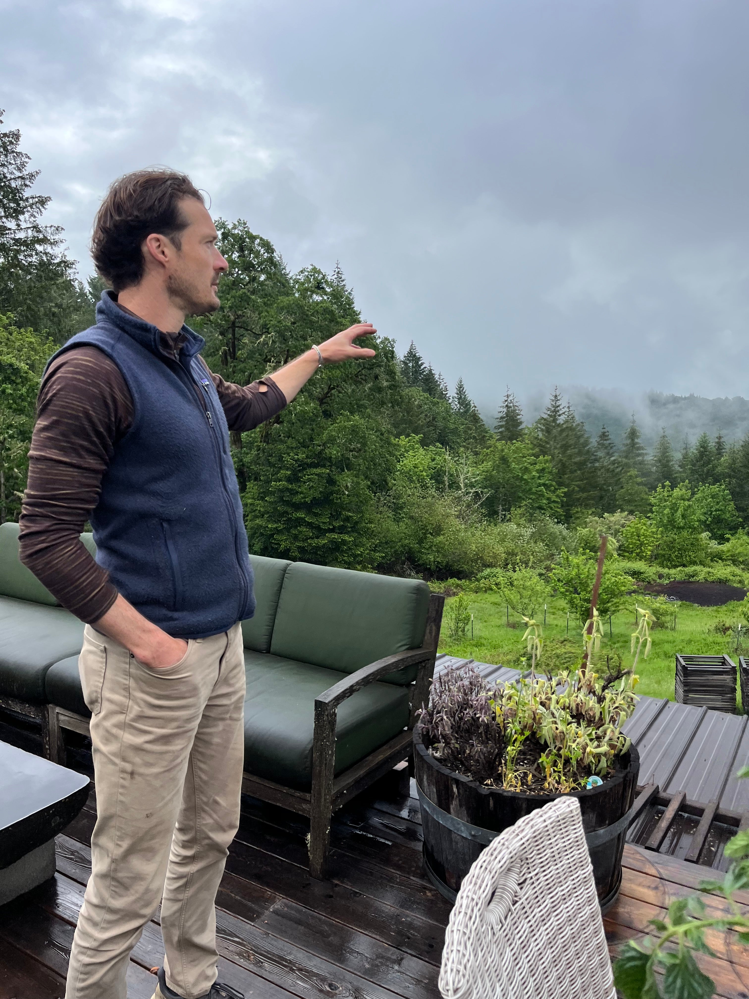 Martin Woods "Jessie James Vineyard" Eola-Amity Hills Pinot Noir 2022