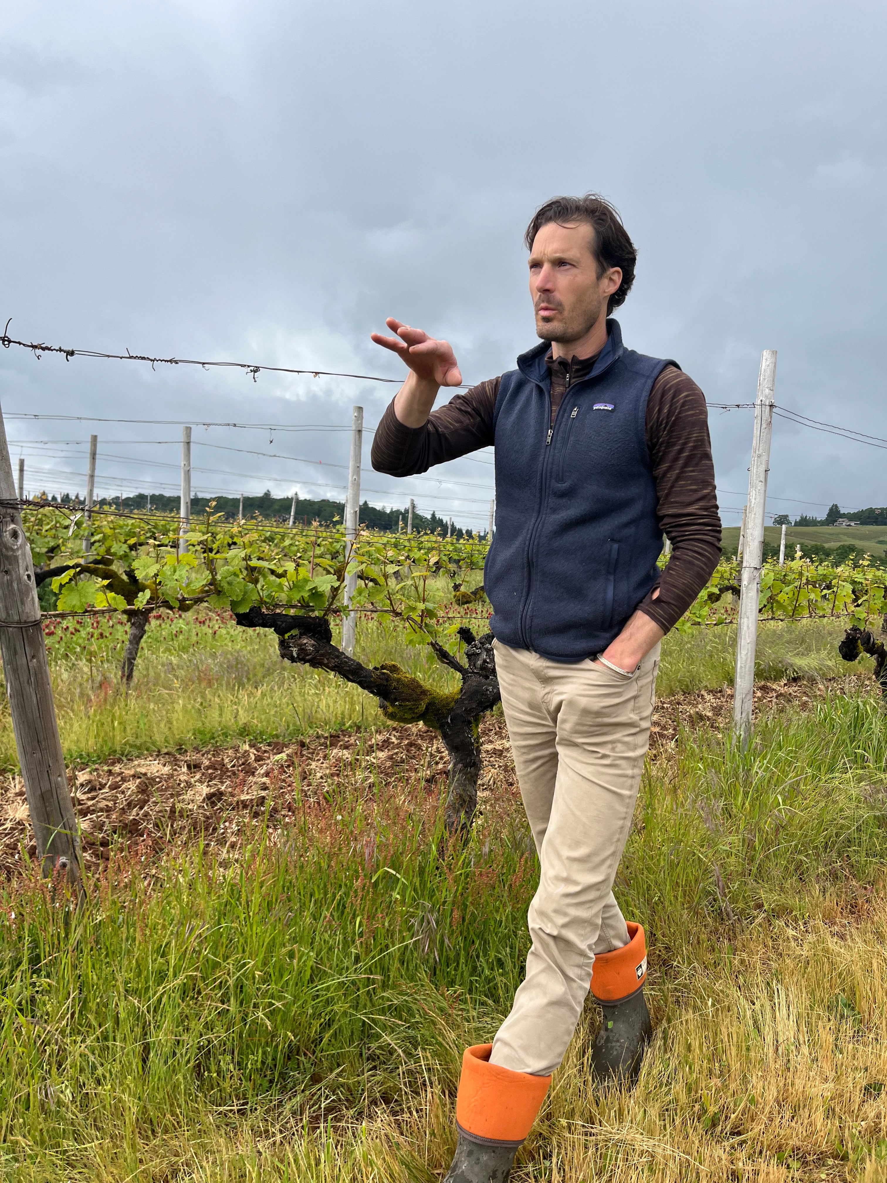 Martin Woods "Hyland Vineyard" McMinnville Riesling 2022