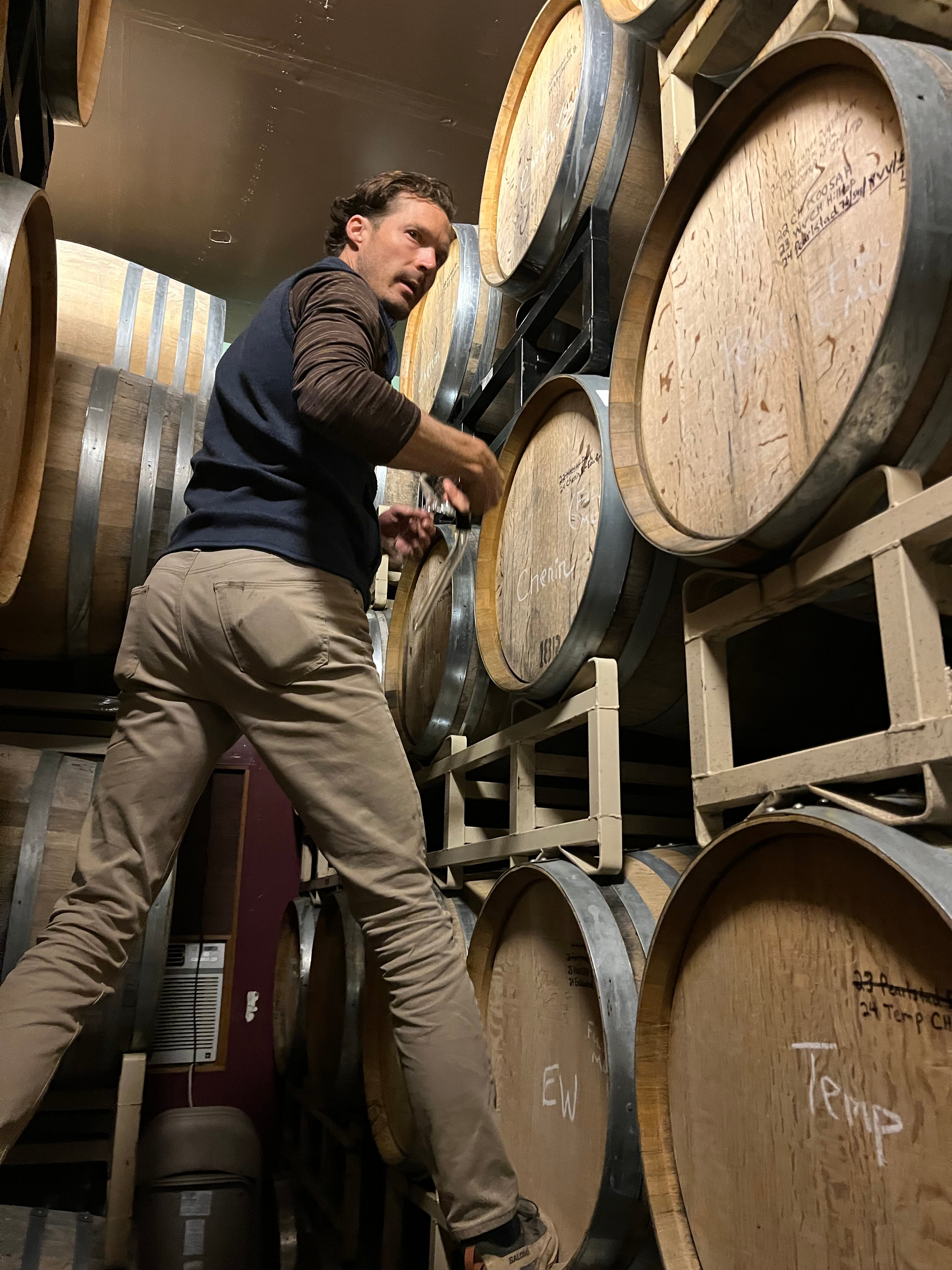 Martin Woods "Jessie James Vineyard" Eola-Amity Hills Pinot Noir 2022