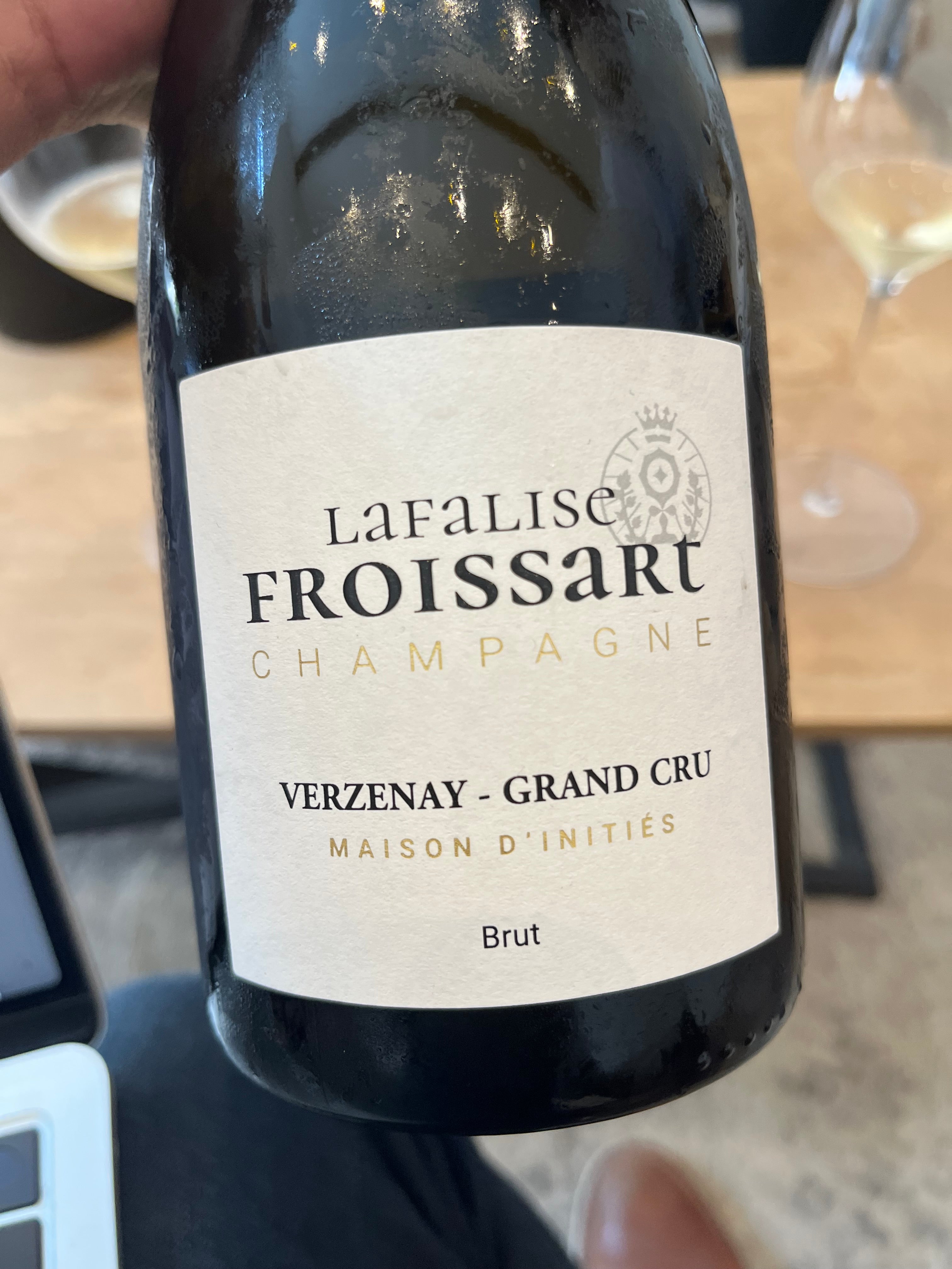 Lafalise-Froissart Verzenay Grand Cru Brut Champagne (2022) NV