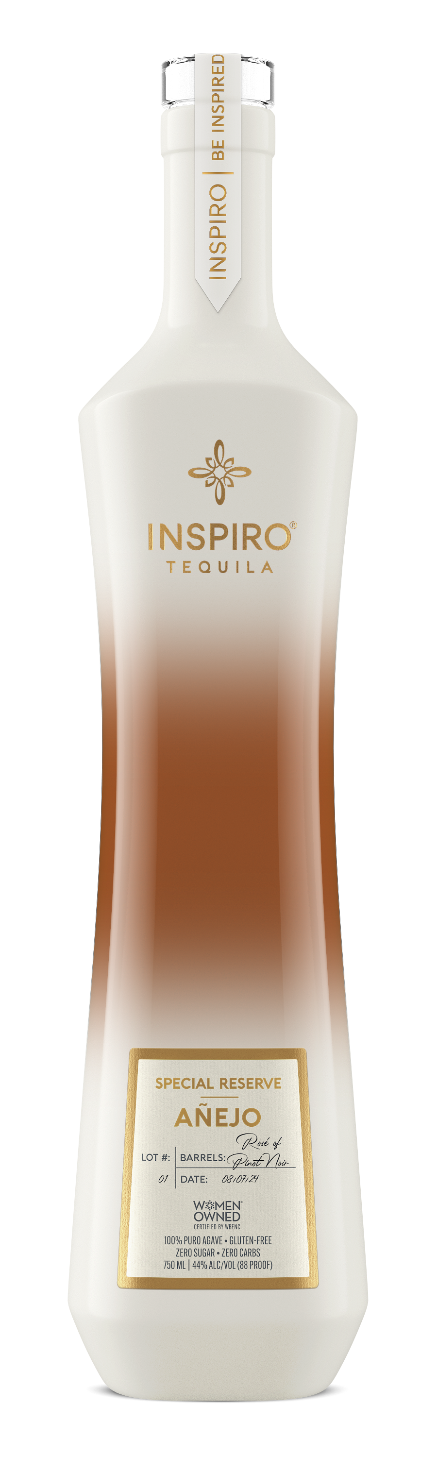 Inspiro "Special Reserve" Anejo Tequila