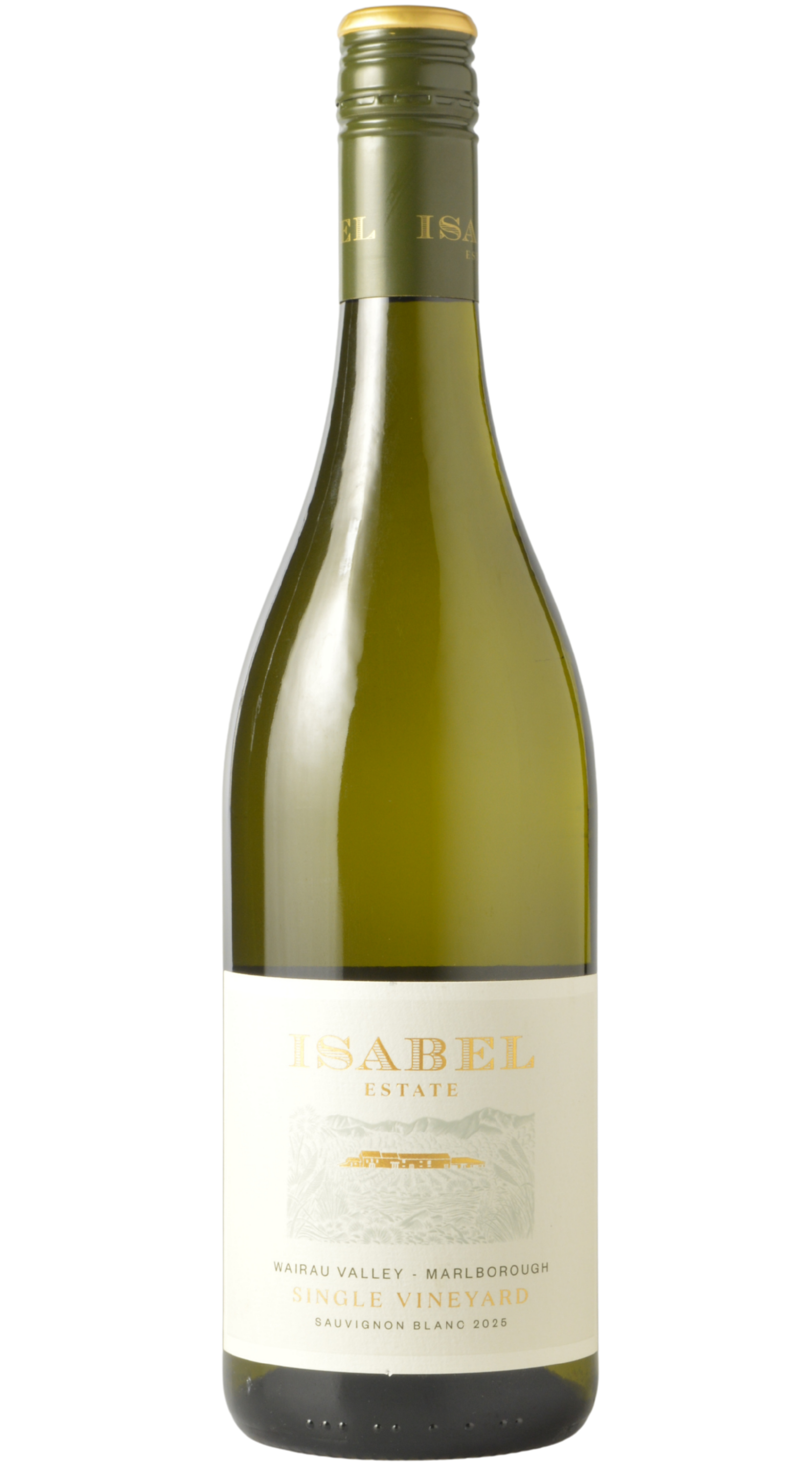 Isabel Estate Single Vineyard Marlborough Sauvignon Blanc 2025