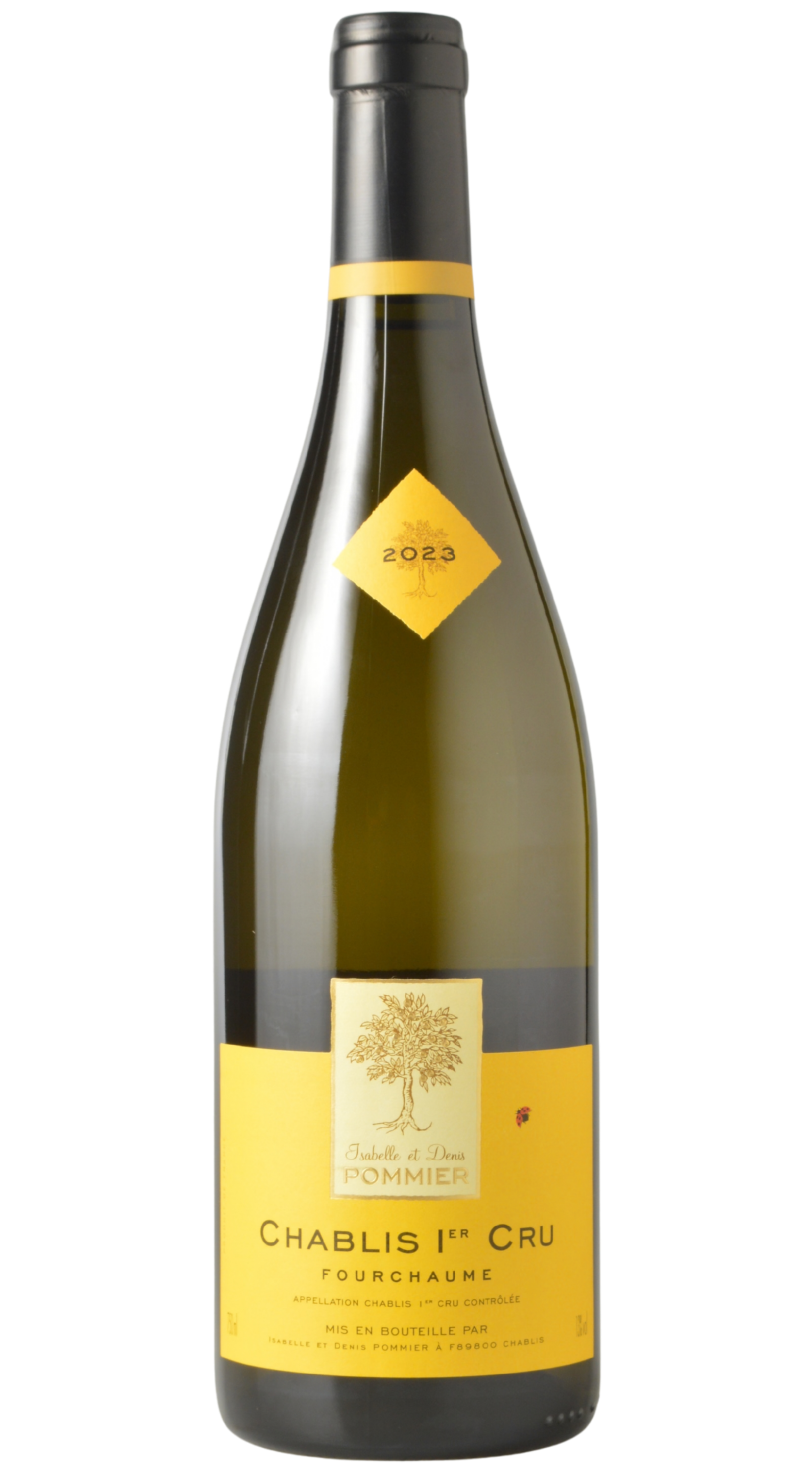 Isabelle et Denis Pommier "Fourchaume" 1er Cru Chablis 2023