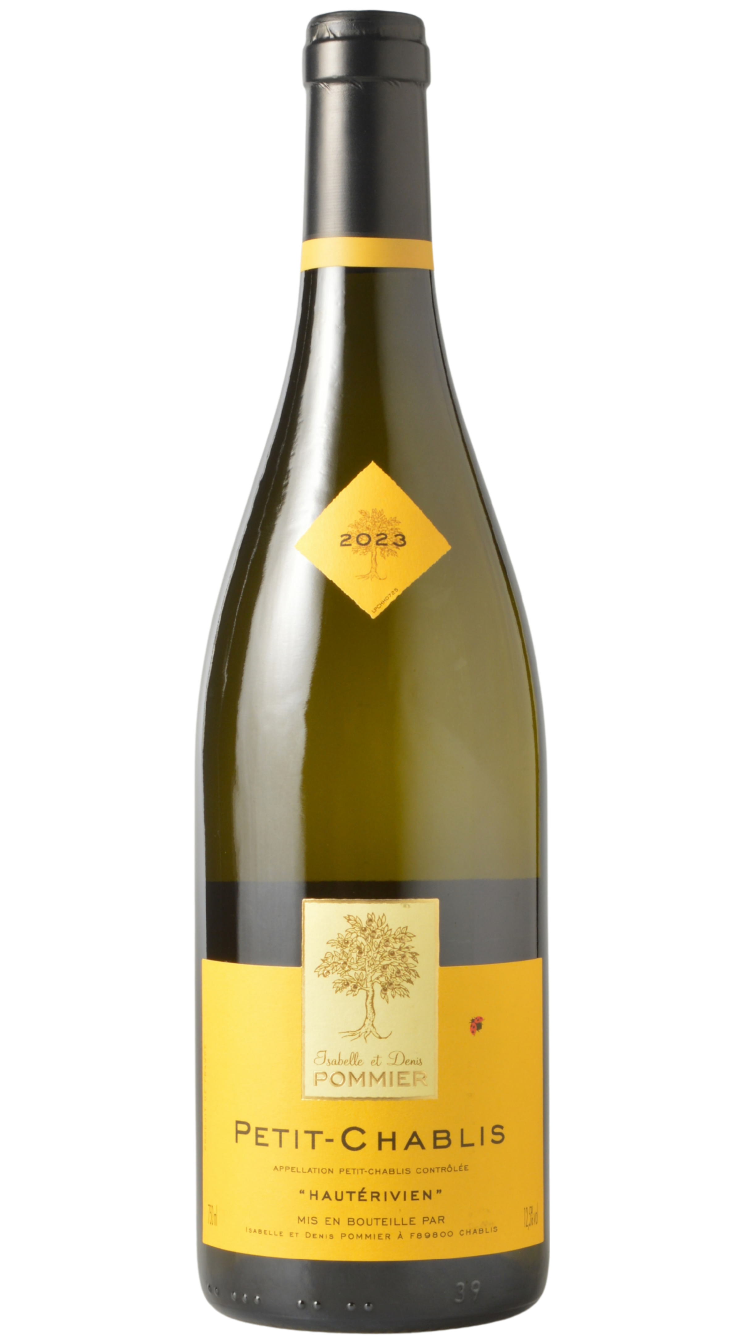 Isabelle et Denis Pommier "Hautérivien" Petit-Chablis 2023