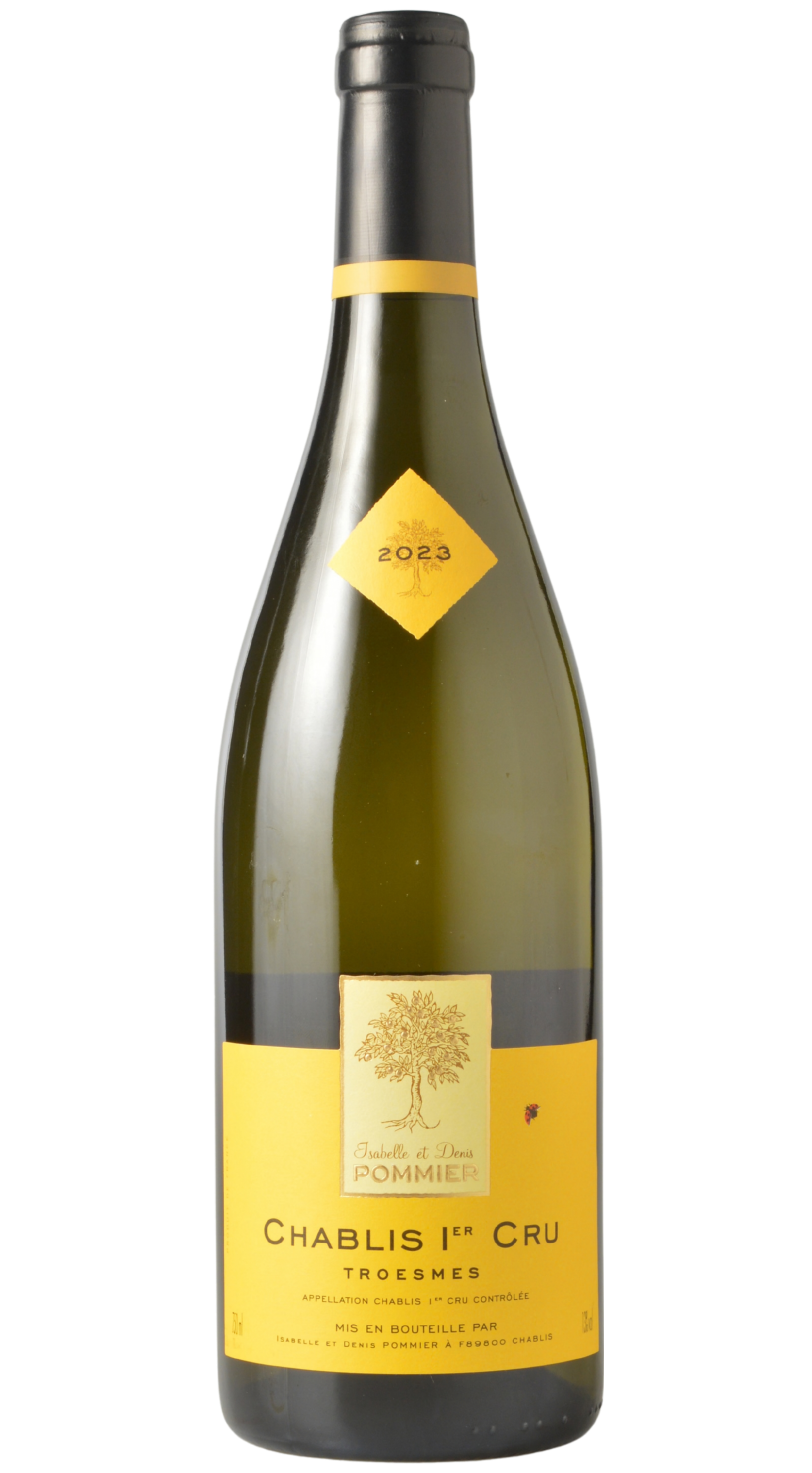 Isabelle et Denis Pommier "Troesmes" 1er Cru Chablis 2023