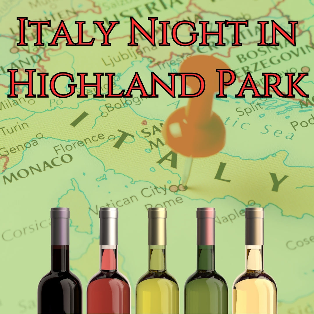 Italy Night in Highland Park! (December 5, 2025)