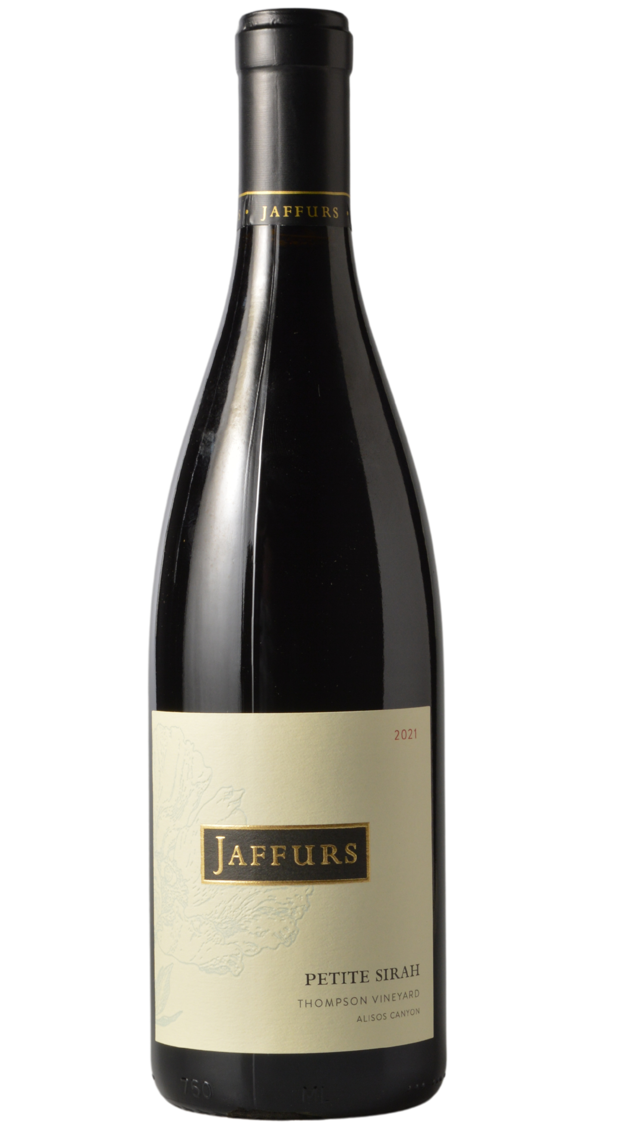 Jaffurs "Thompson Vineyard" Alisos Canyon Petite Sirah 2021